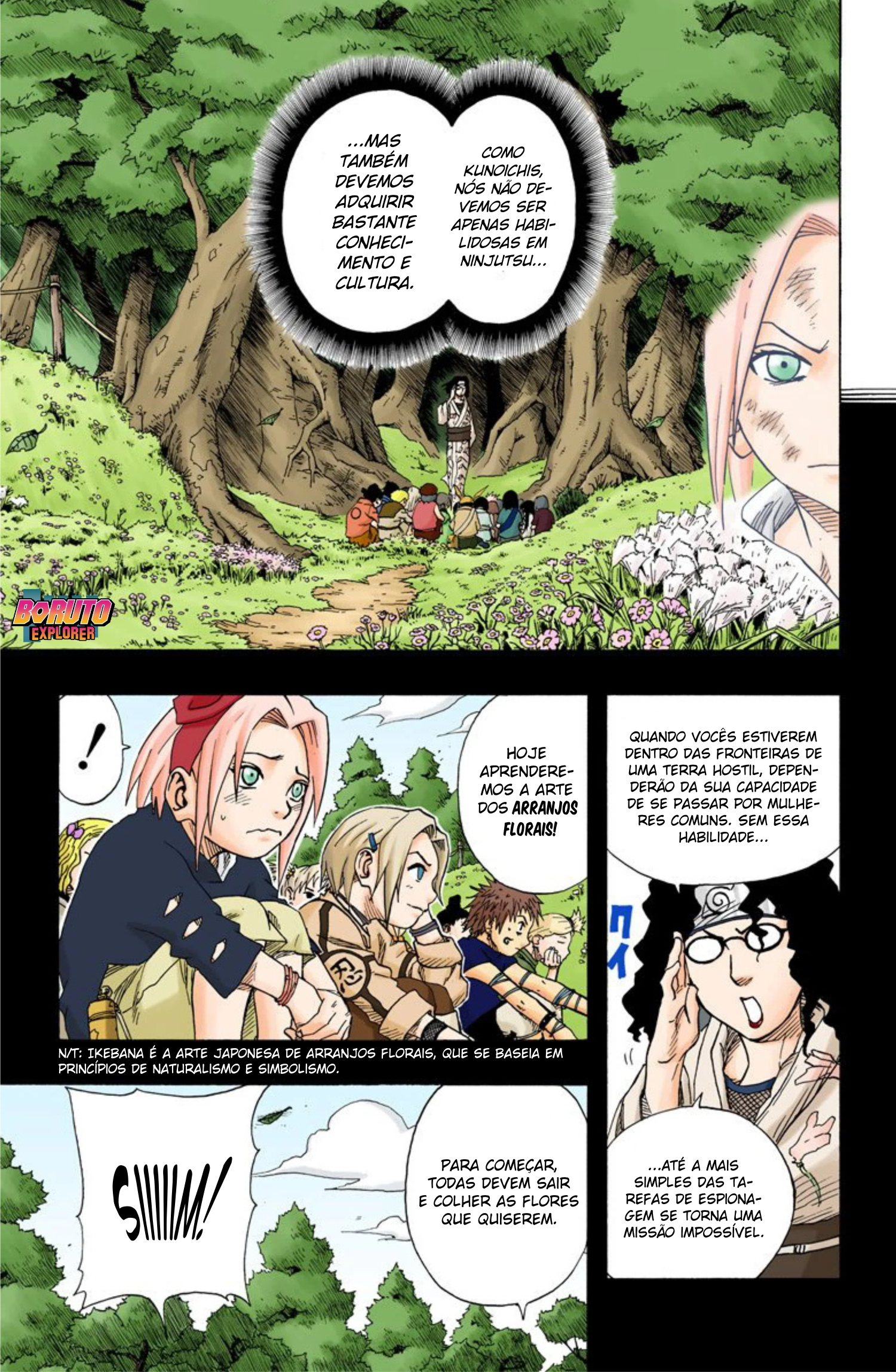 Read Naruto - Versão Colorida Oficial Manga Online