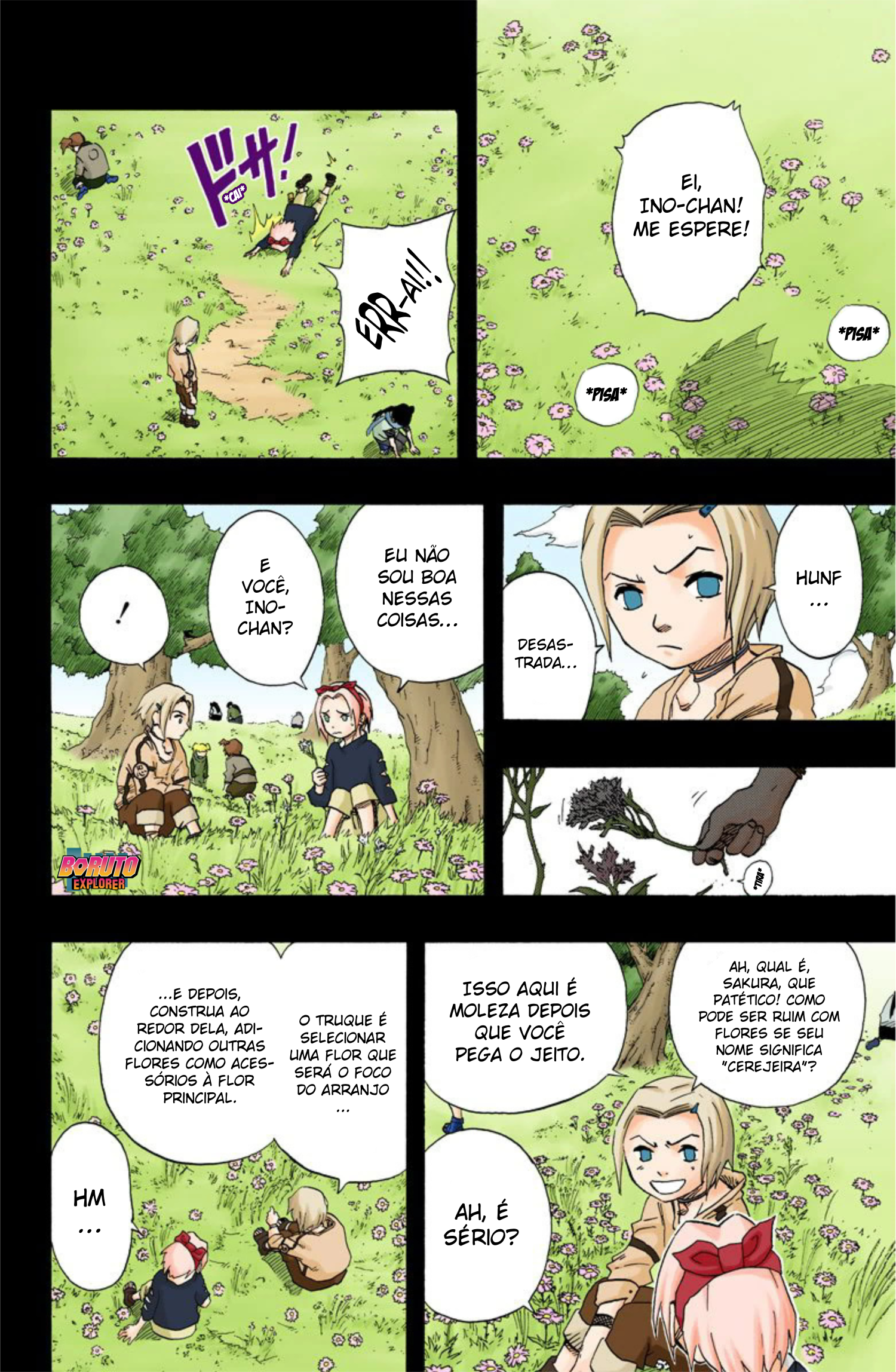 Read Naruto - Versão Colorida Oficial Manga Online