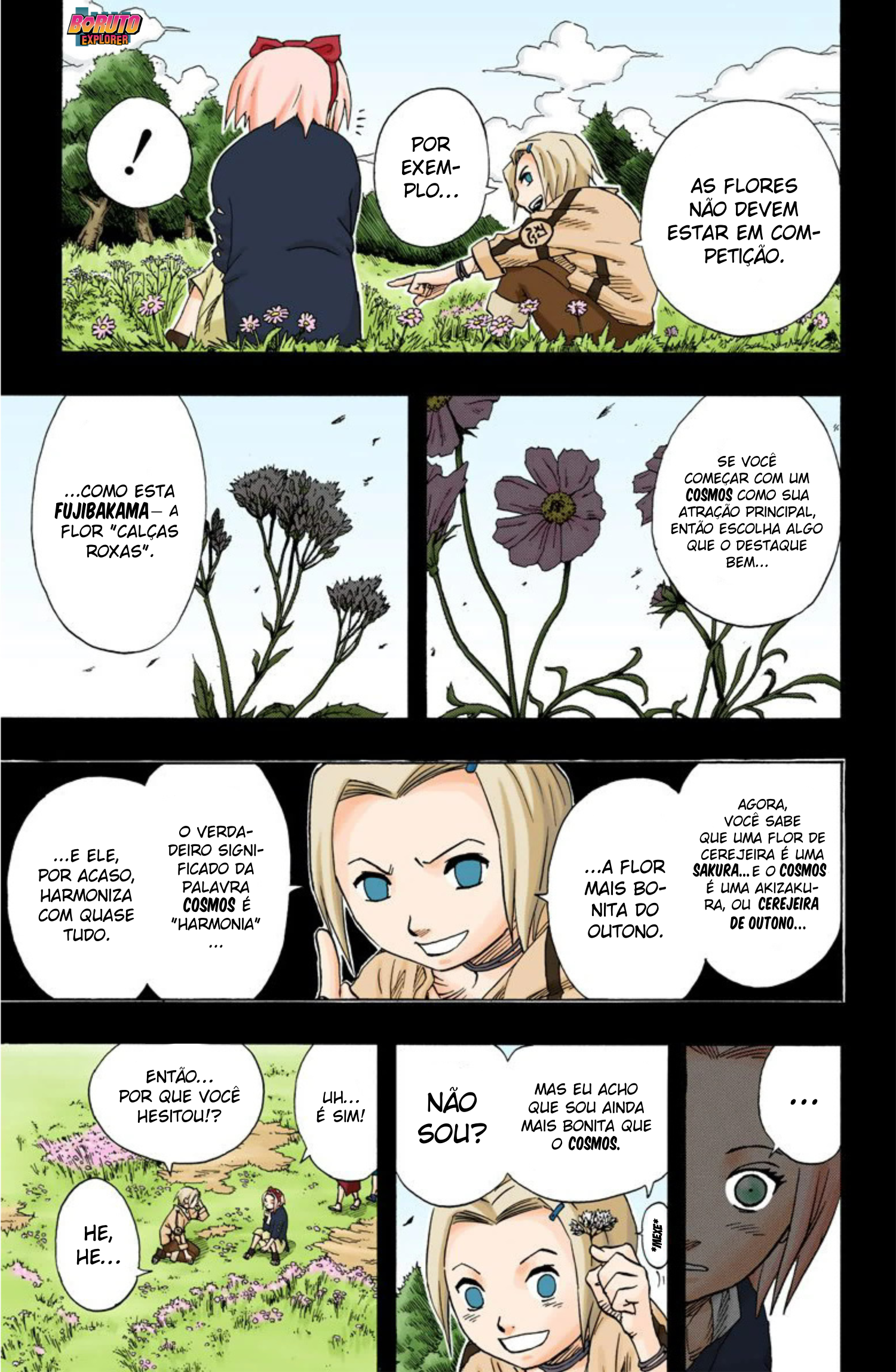 Read Naruto - Versão Colorida Oficial Manga Online