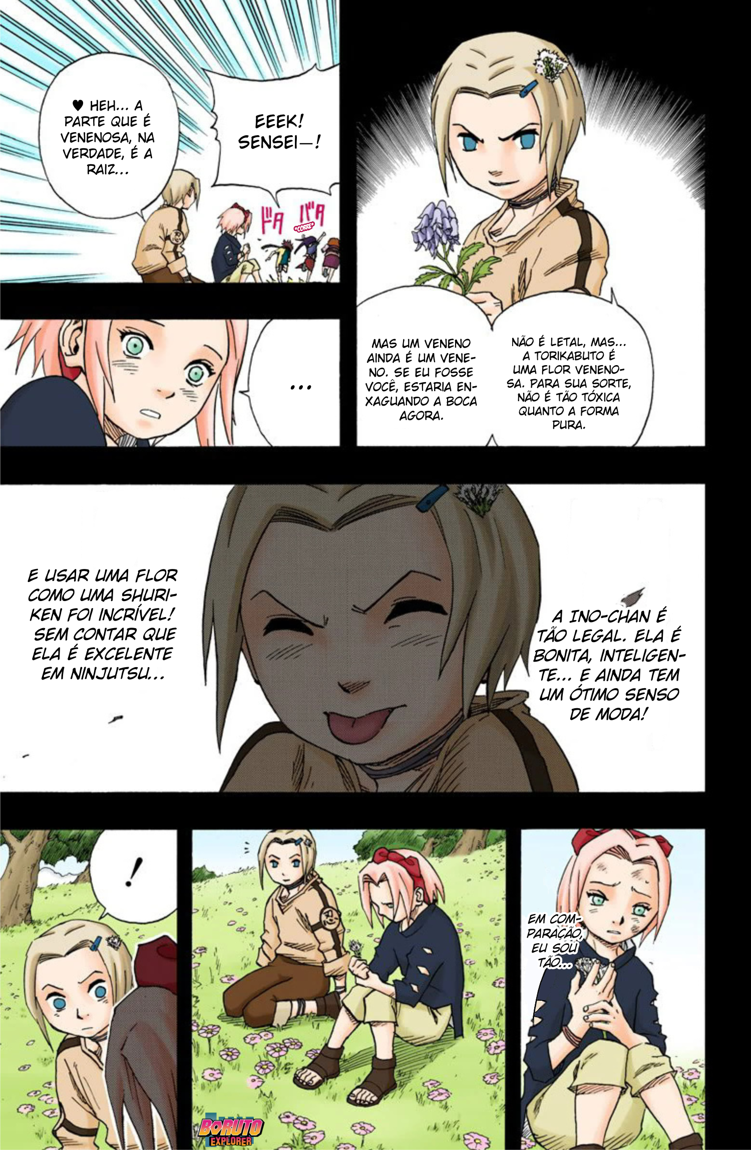 Read Naruto - Versão Colorida Oficial Manga Online