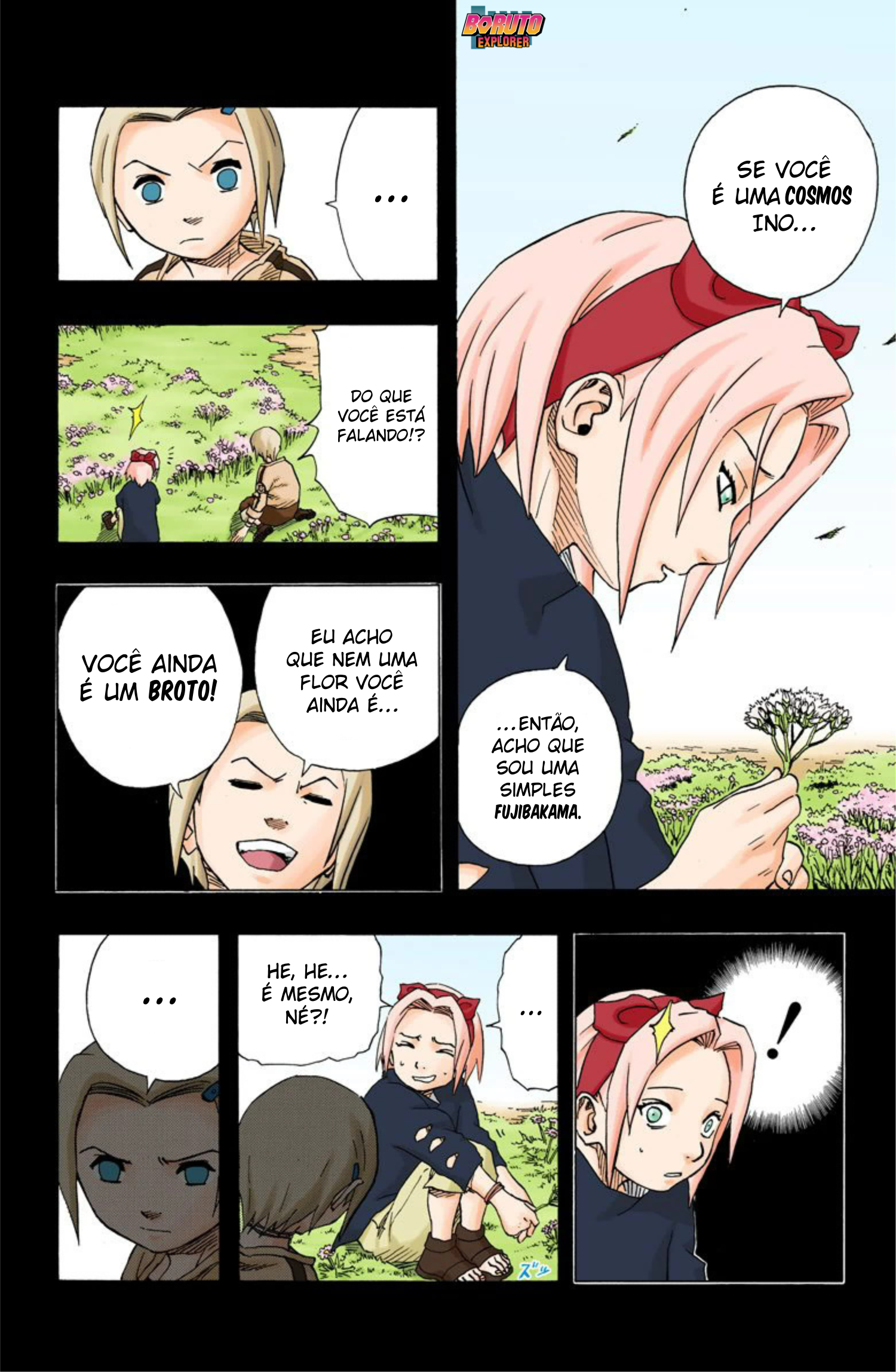 Read Naruto - Versão Colorida Oficial Manga Online