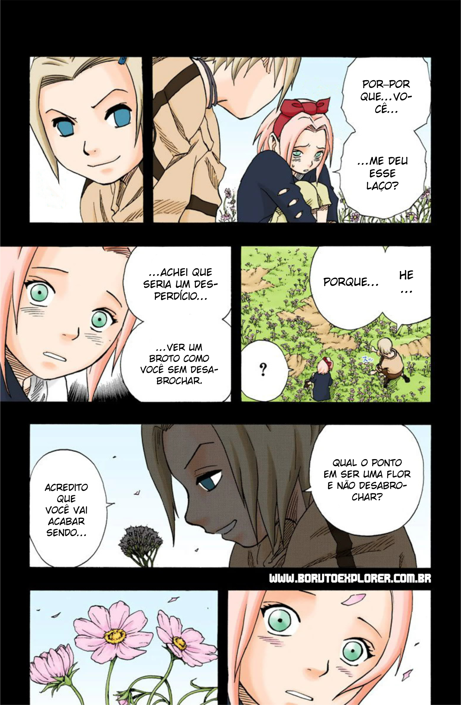 Read Naruto - Versão Colorida Oficial Manga Online