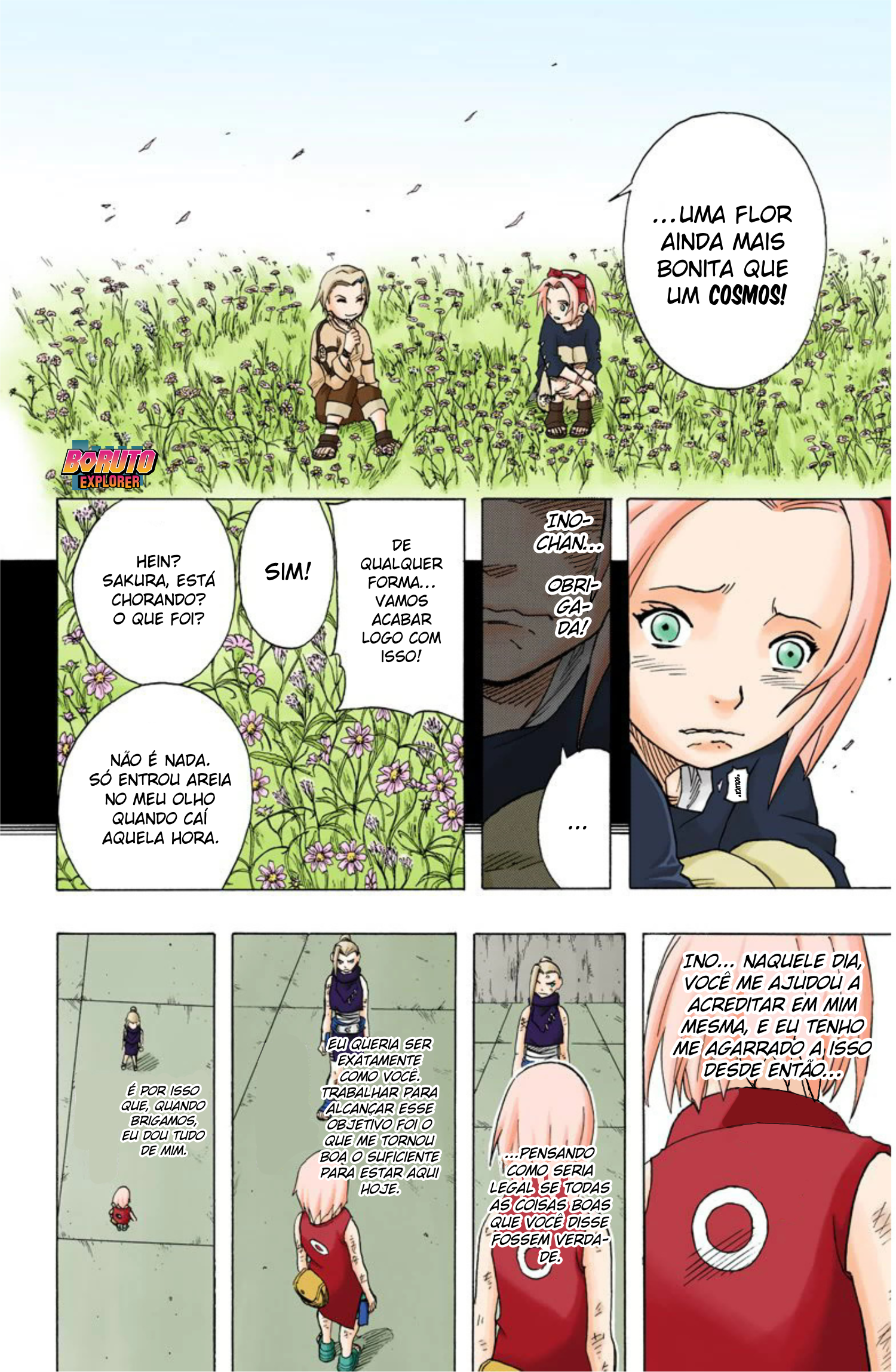 Read Naruto - Versão Colorida Oficial Manga Online