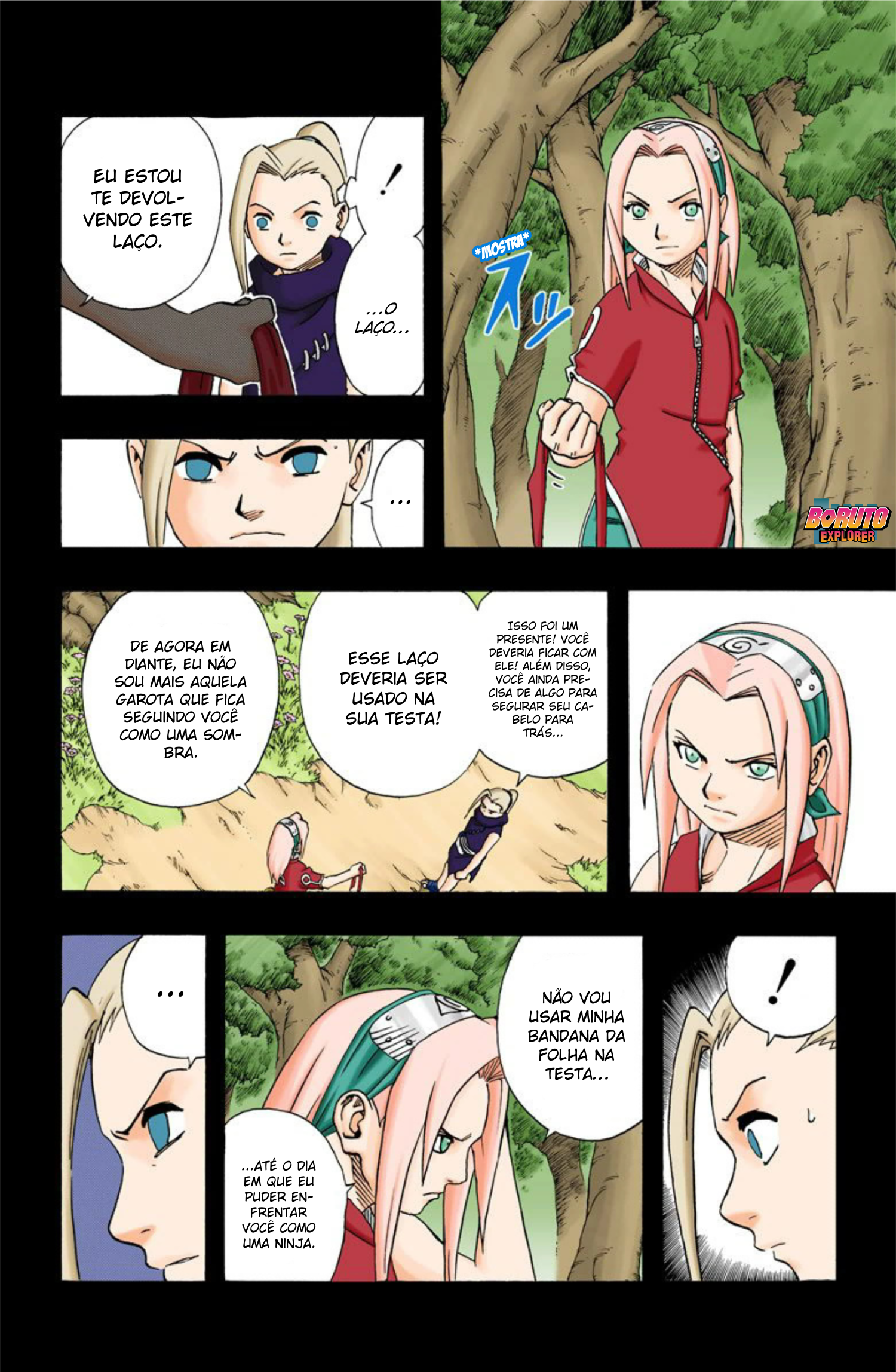 Read Naruto - Versão Colorida Oficial Manga Online