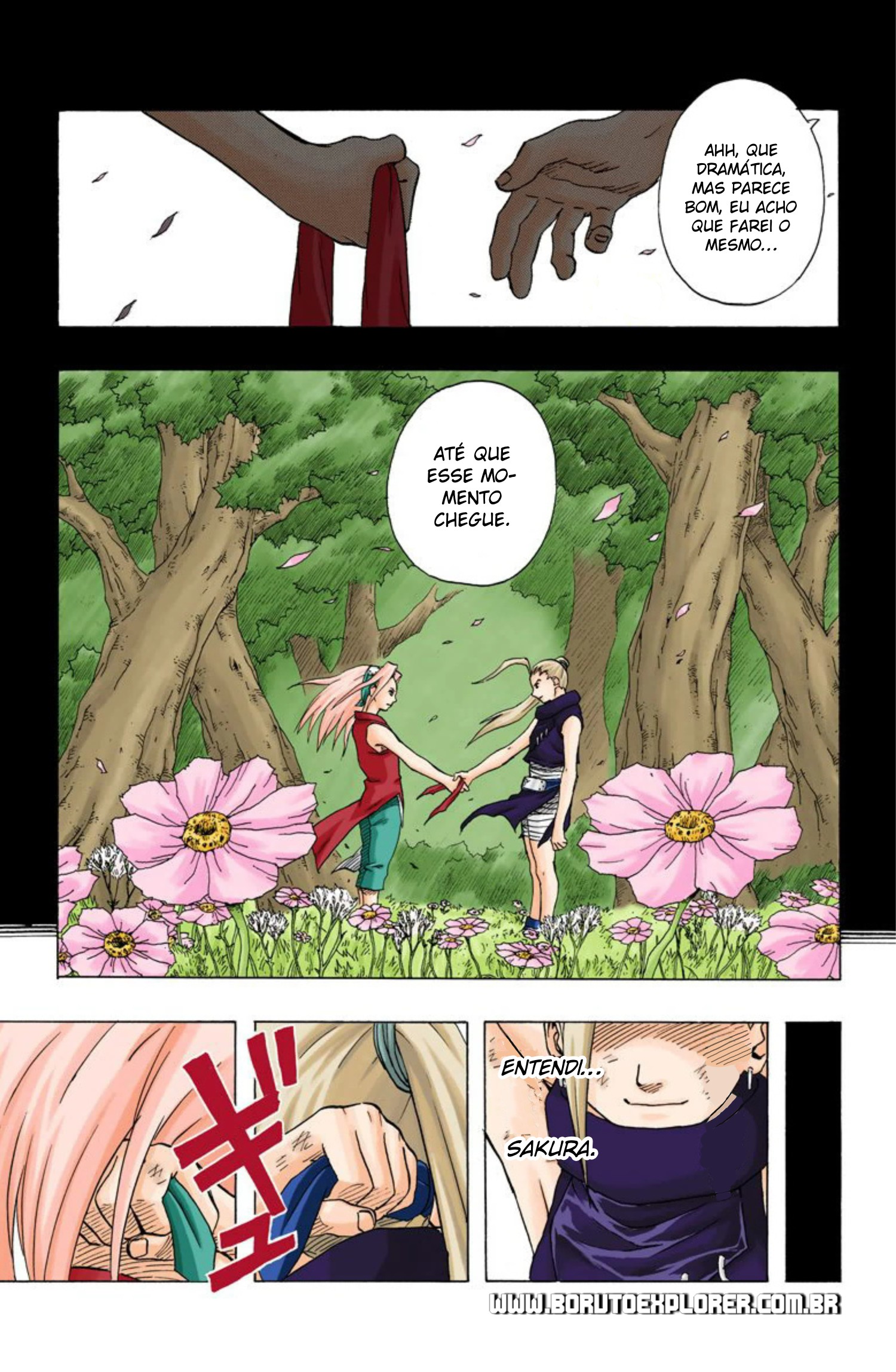 Read Naruto - Versão Colorida Oficial Manga Online