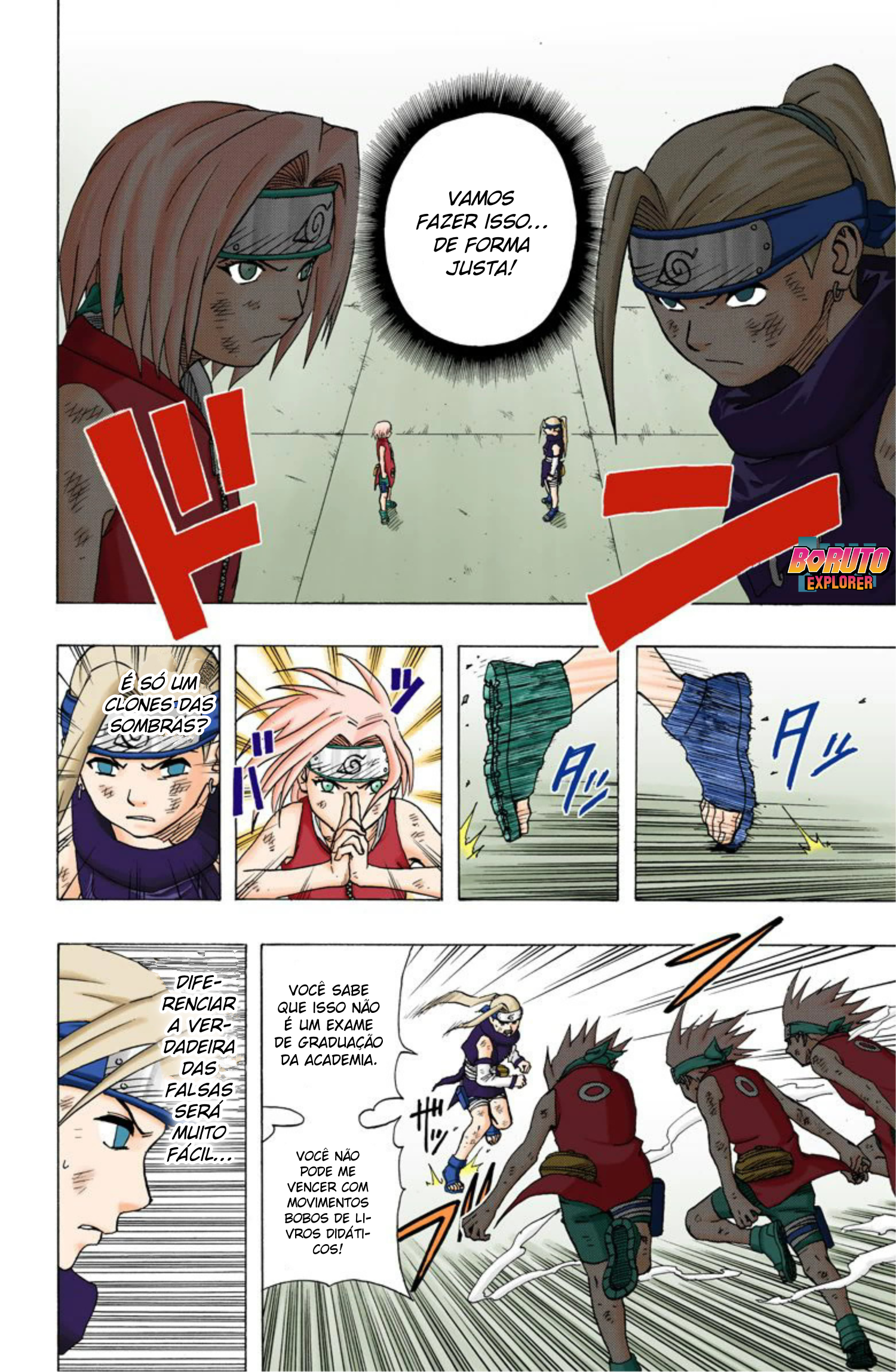 Read Naruto - Versão Colorida Oficial Manga Online