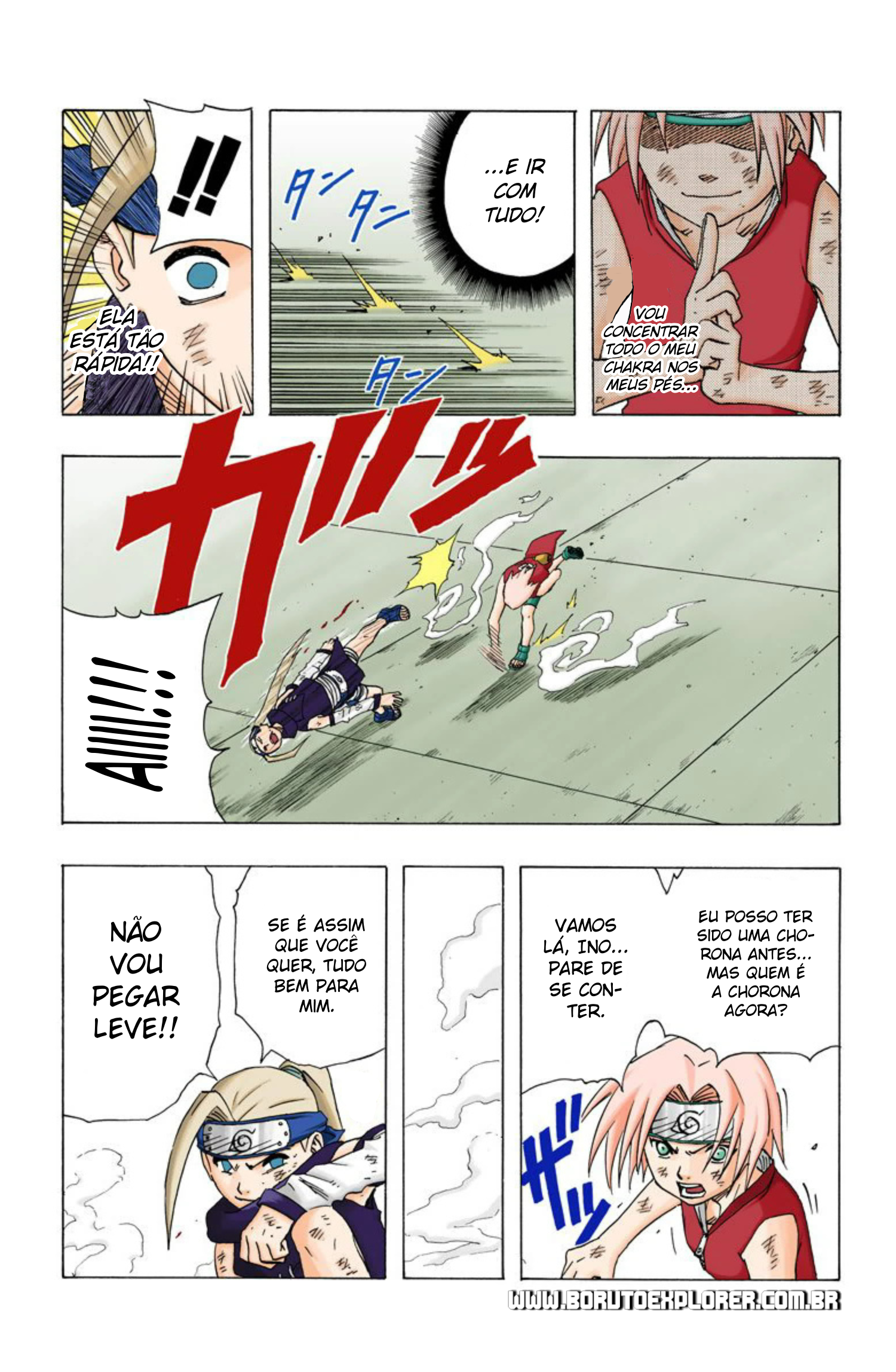 Read Naruto - Versão Colorida Oficial Manga Online