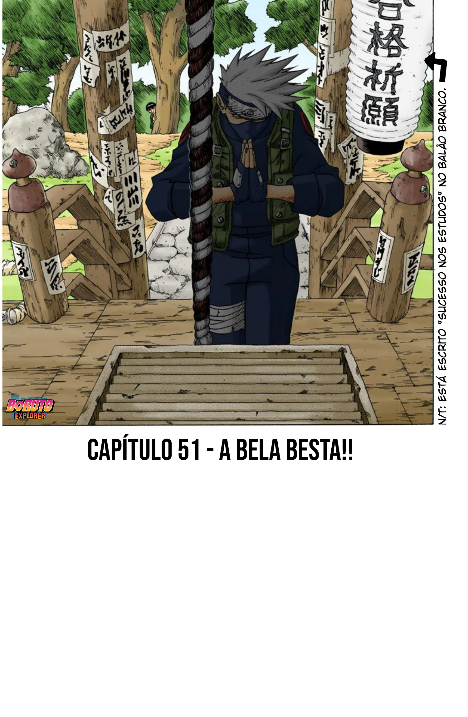 Read Naruto - Versão Colorida Oficial Manga Online