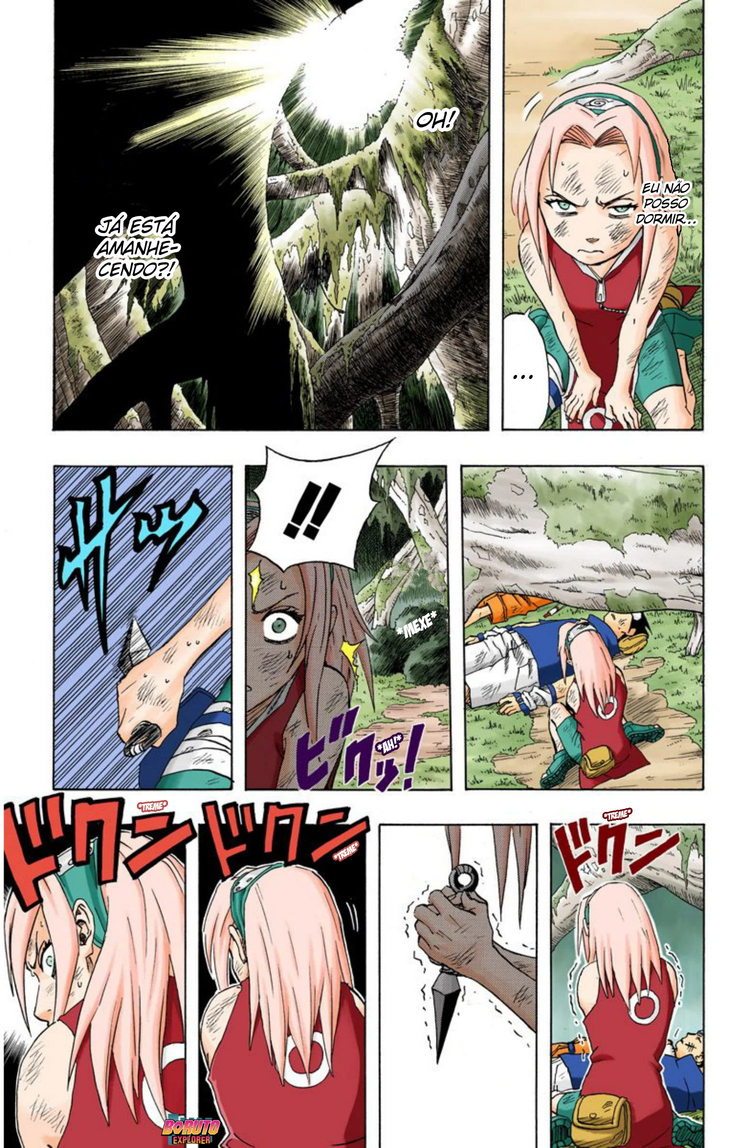 Read Naruto - Versão Colorida Oficial Manga Online
