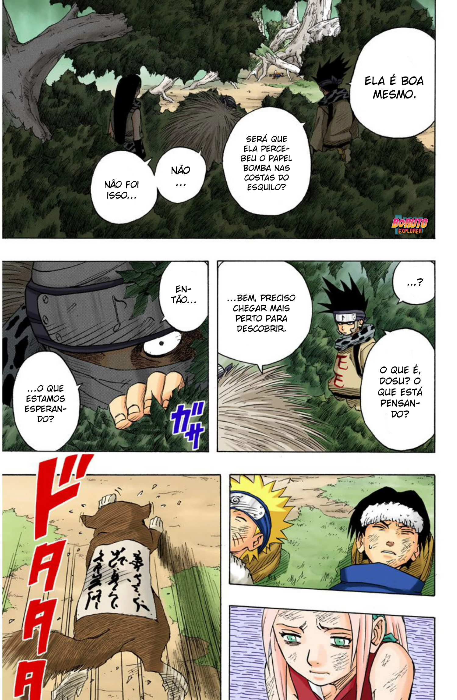Read Naruto - Versão Colorida Oficial Manga Online