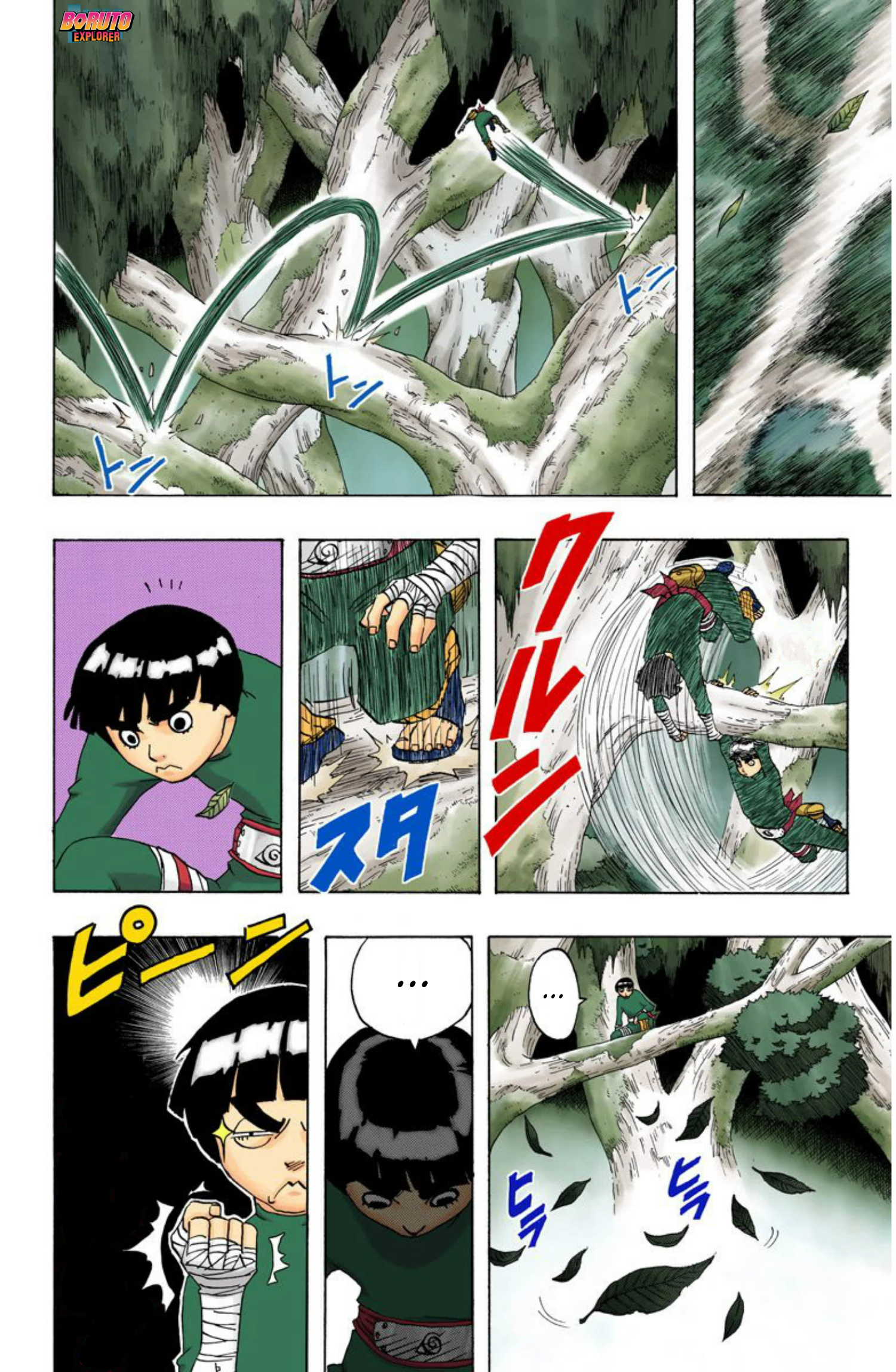 Read Naruto - Versão Colorida Oficial Manga Online