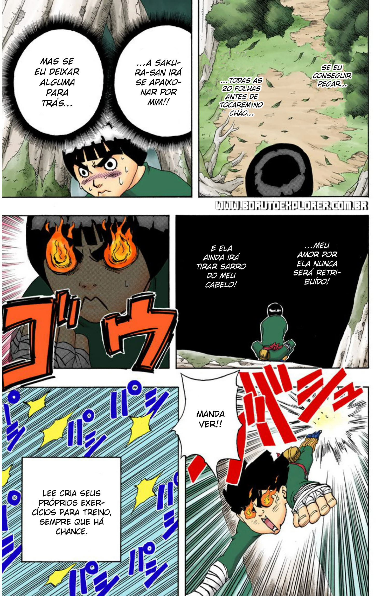Read Naruto - Versão Colorida Oficial Manga Online