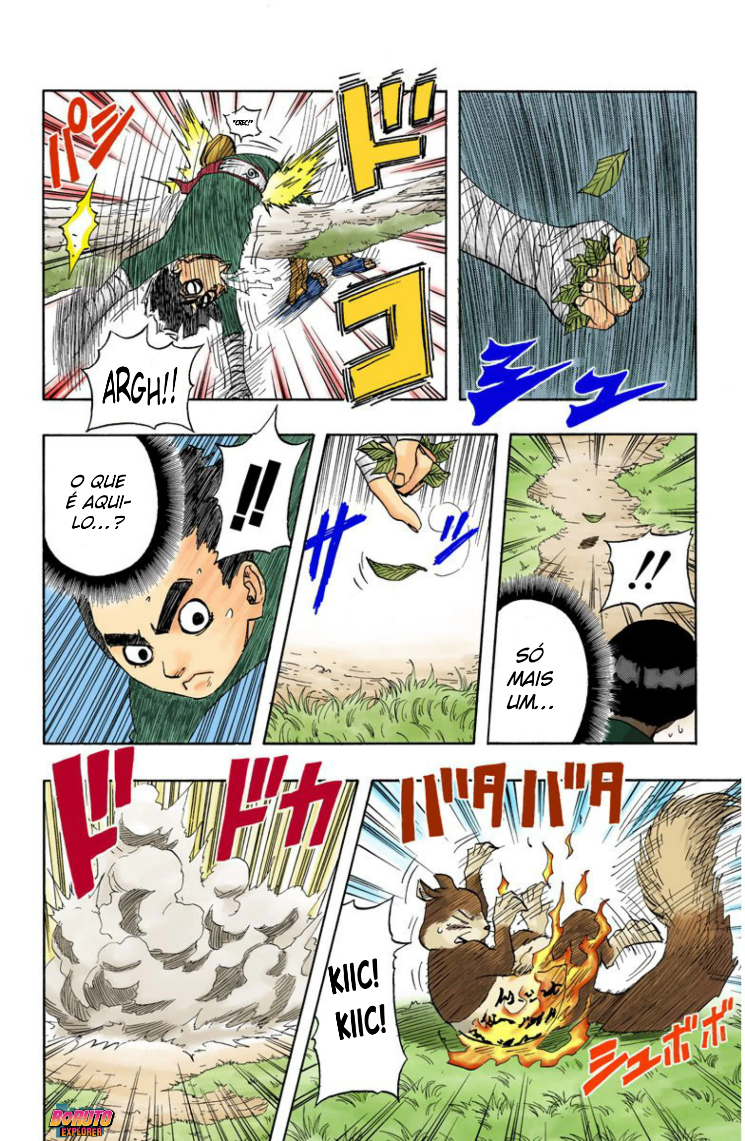 Read Naruto - Versão Colorida Oficial Manga Online