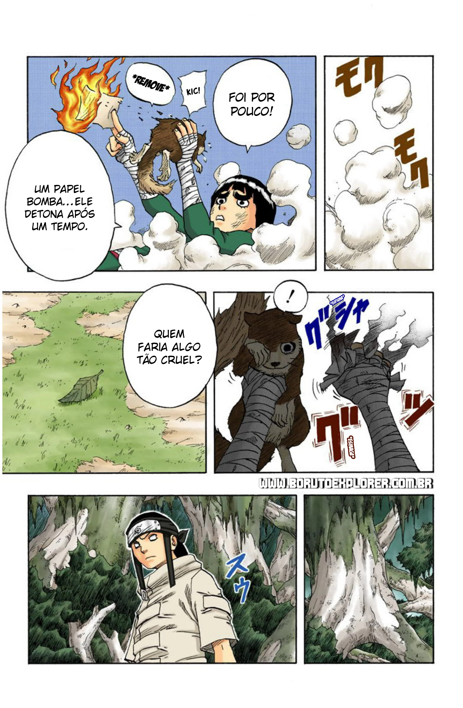 Read Naruto - Versão Colorida Oficial Manga Online