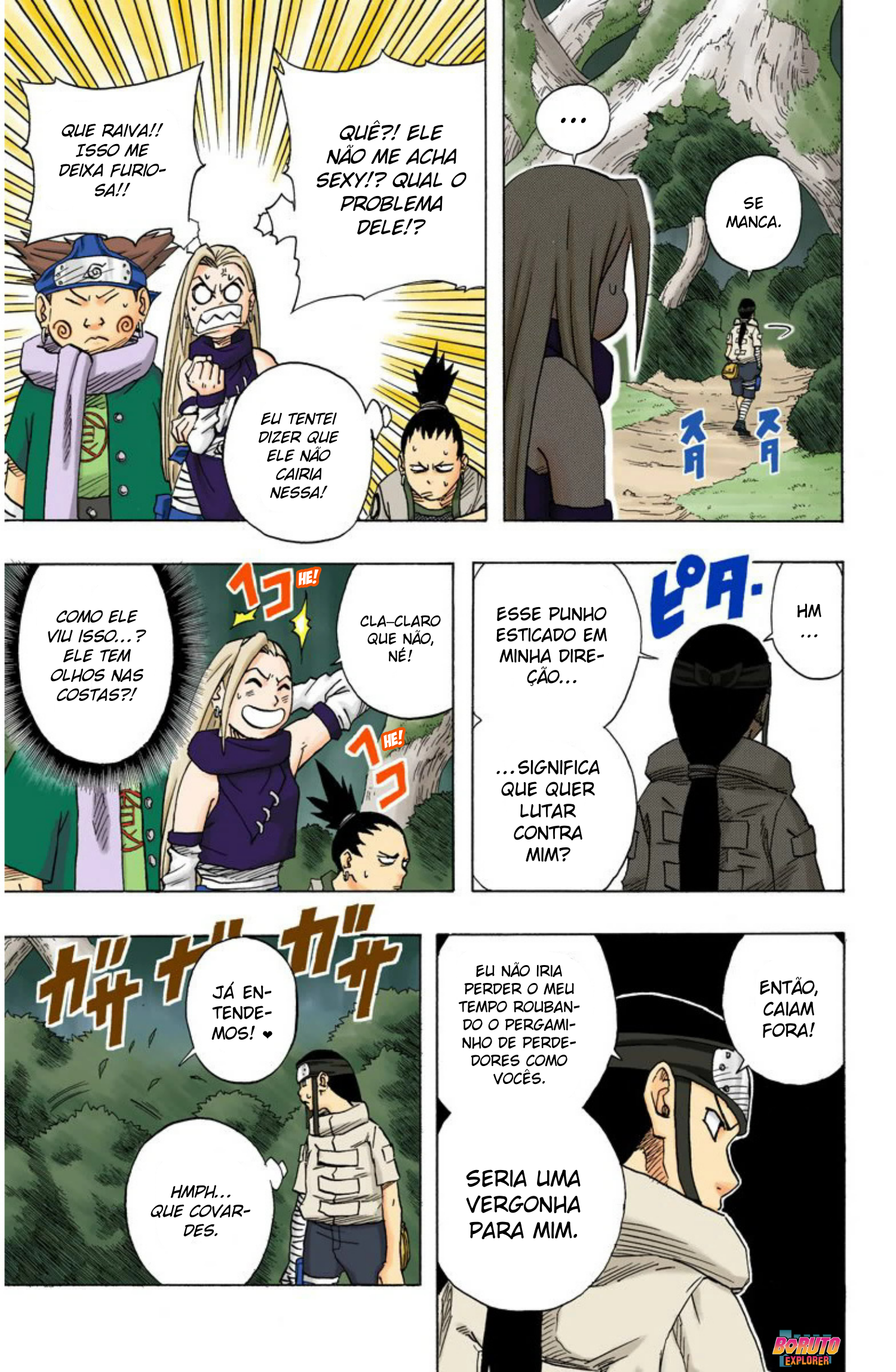 Read Naruto - Versão Colorida Oficial Manga Online