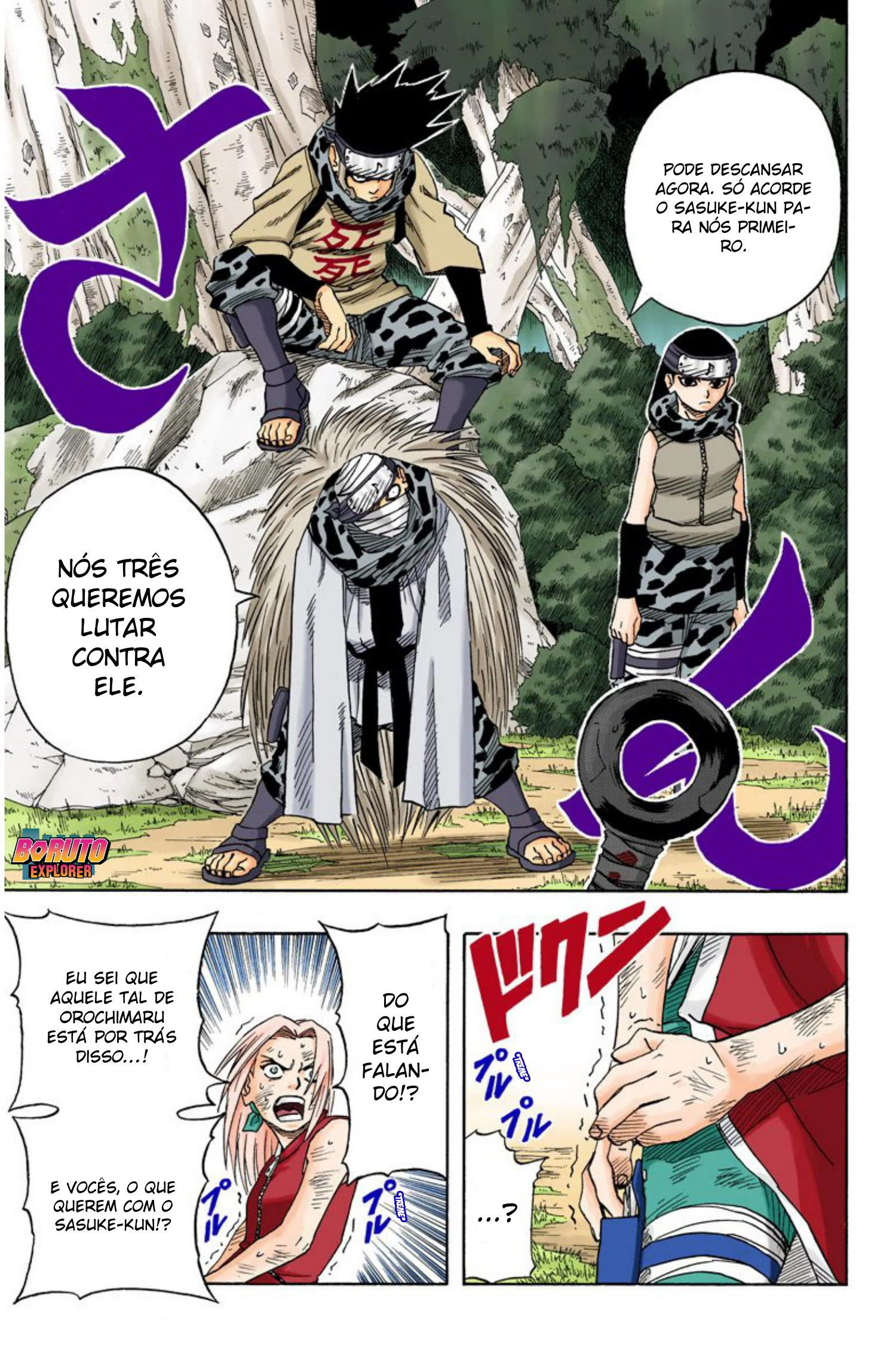 Read Naruto - Versão Colorida Oficial Manga Online