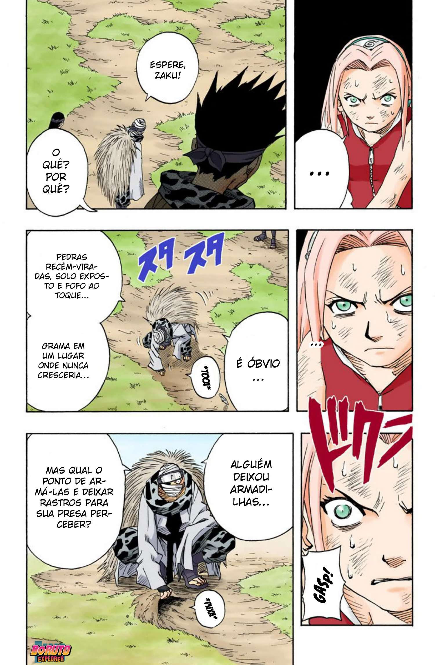 Read Naruto - Versão Colorida Oficial Manga Online