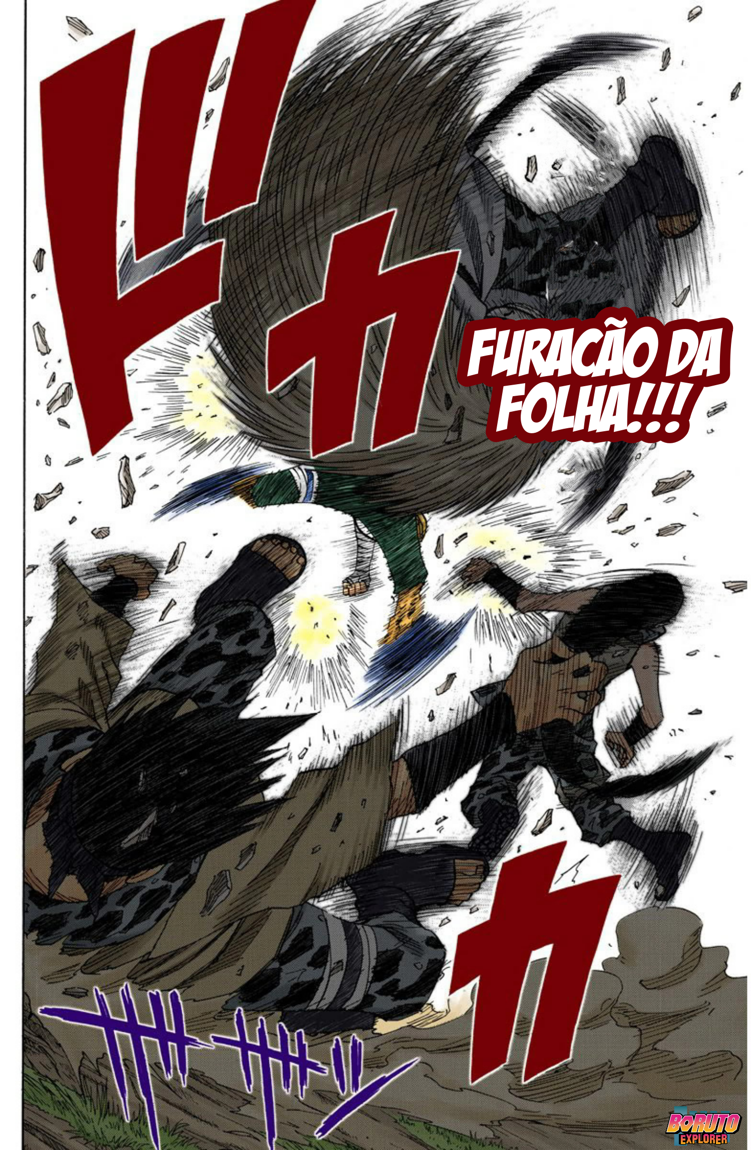 Read Naruto - Versão Colorida Oficial Manga Online
