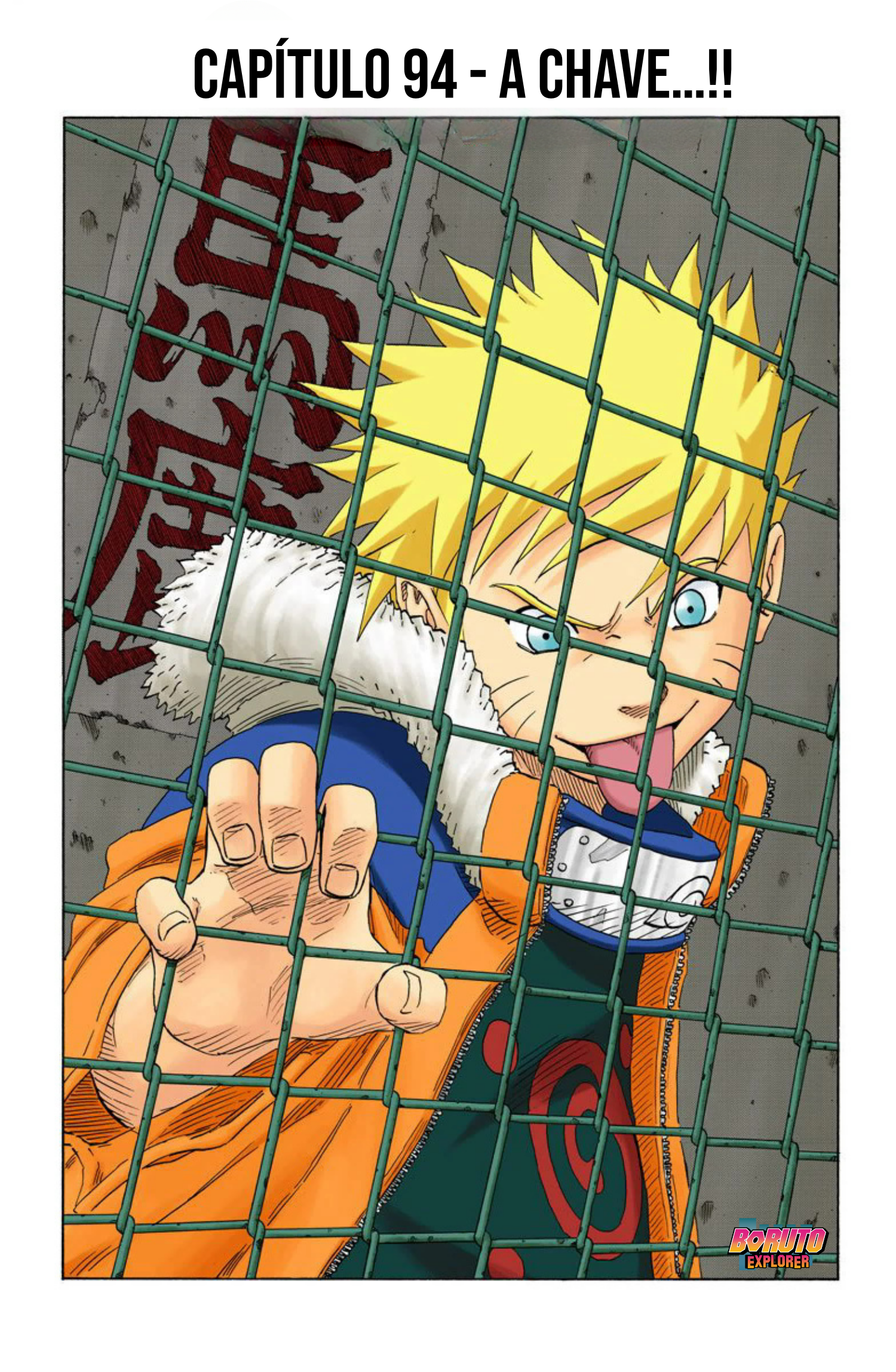 Read Naruto - Versão Colorida Oficial Manga Online