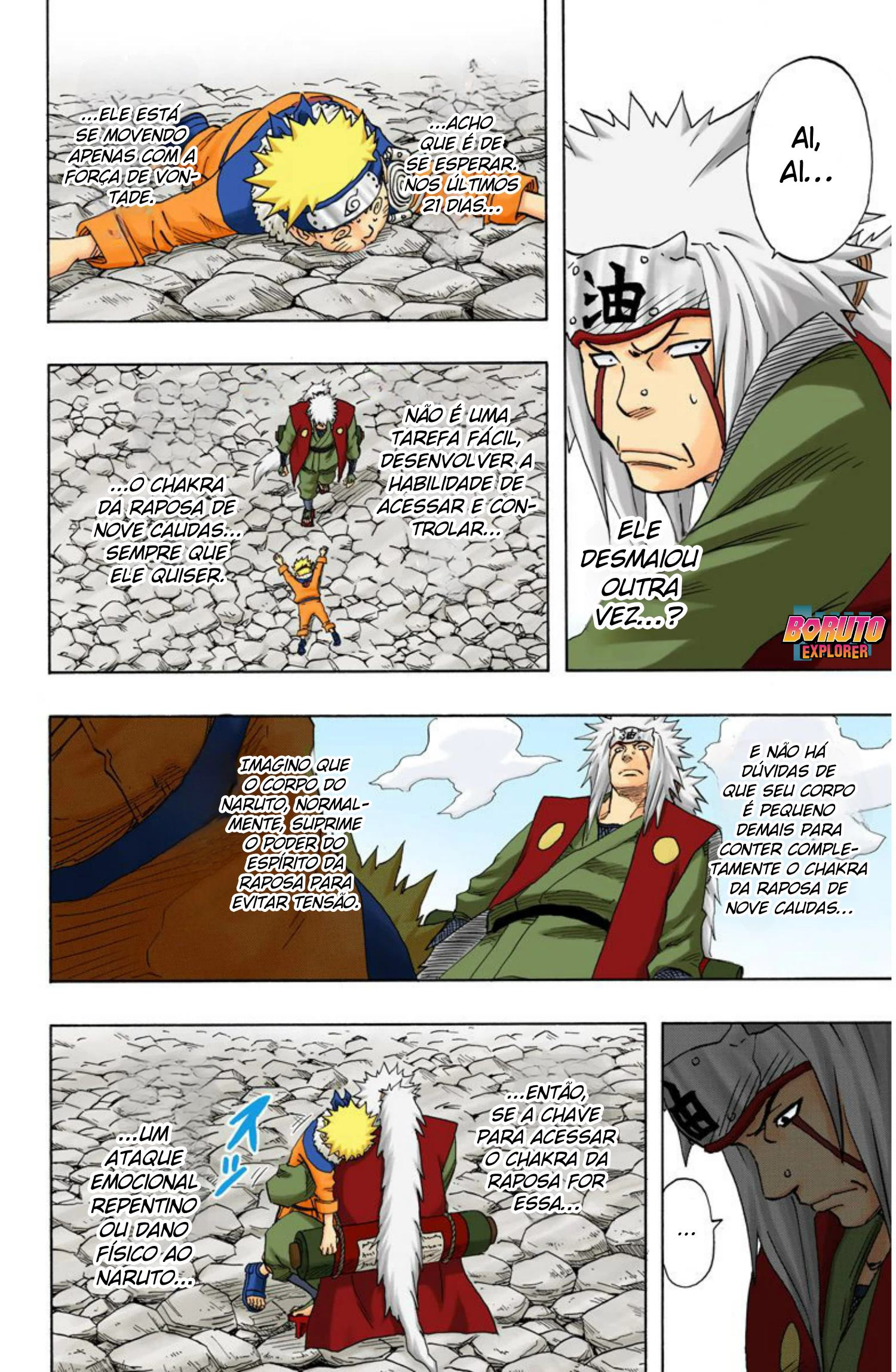 Read Naruto - Versão Colorida Oficial Manga Online