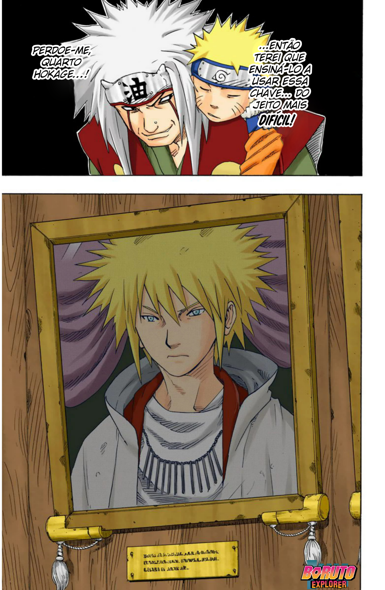 Read Naruto - Versão Colorida Oficial Manga Online