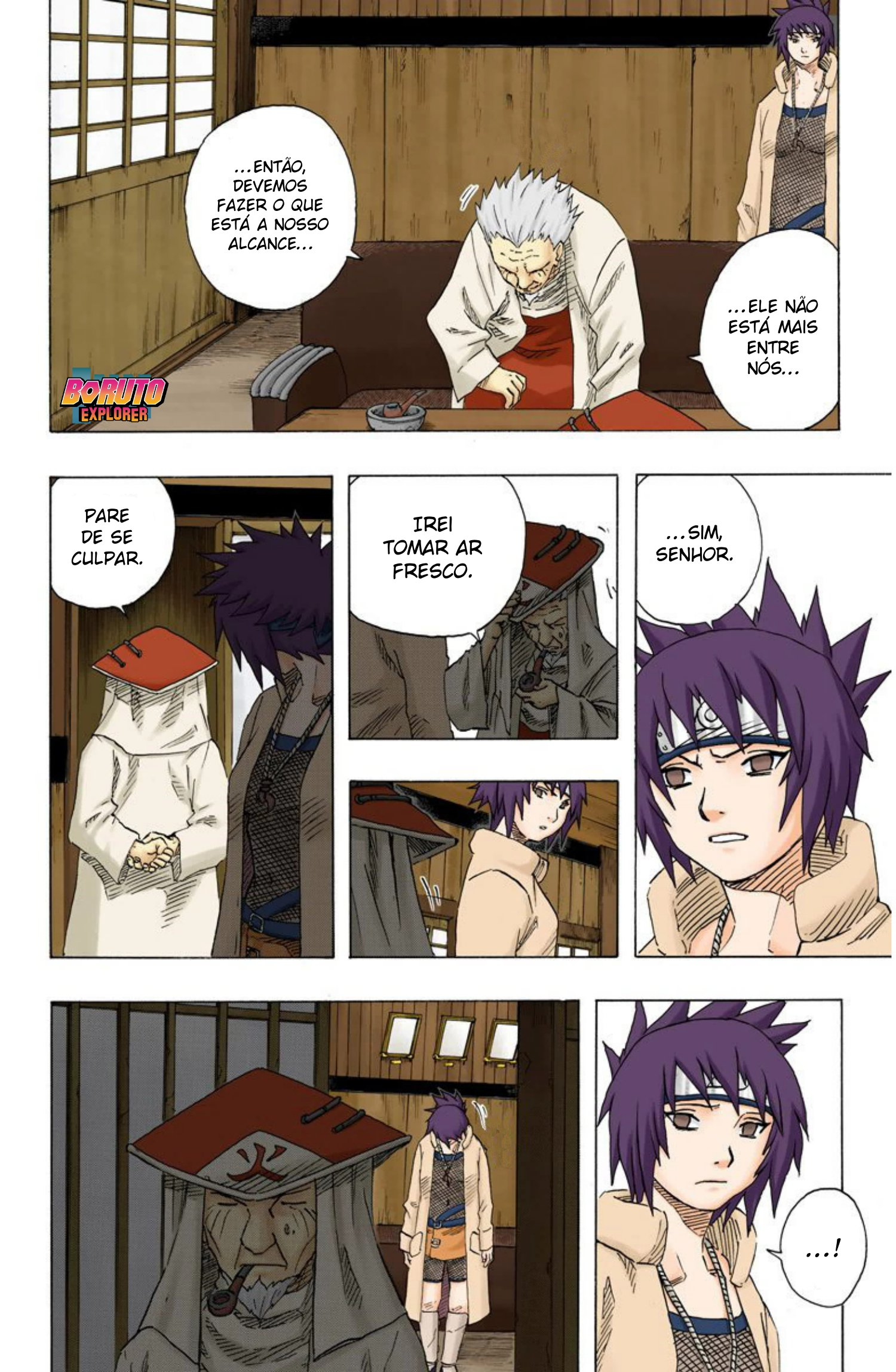 Read Naruto - Versão Colorida Oficial Manga Online