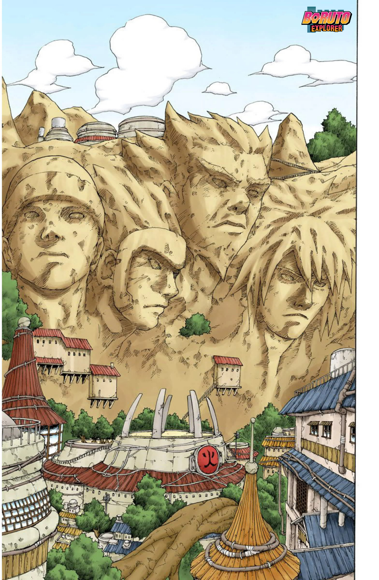 Read Naruto - Versão Colorida Oficial Manga Online
