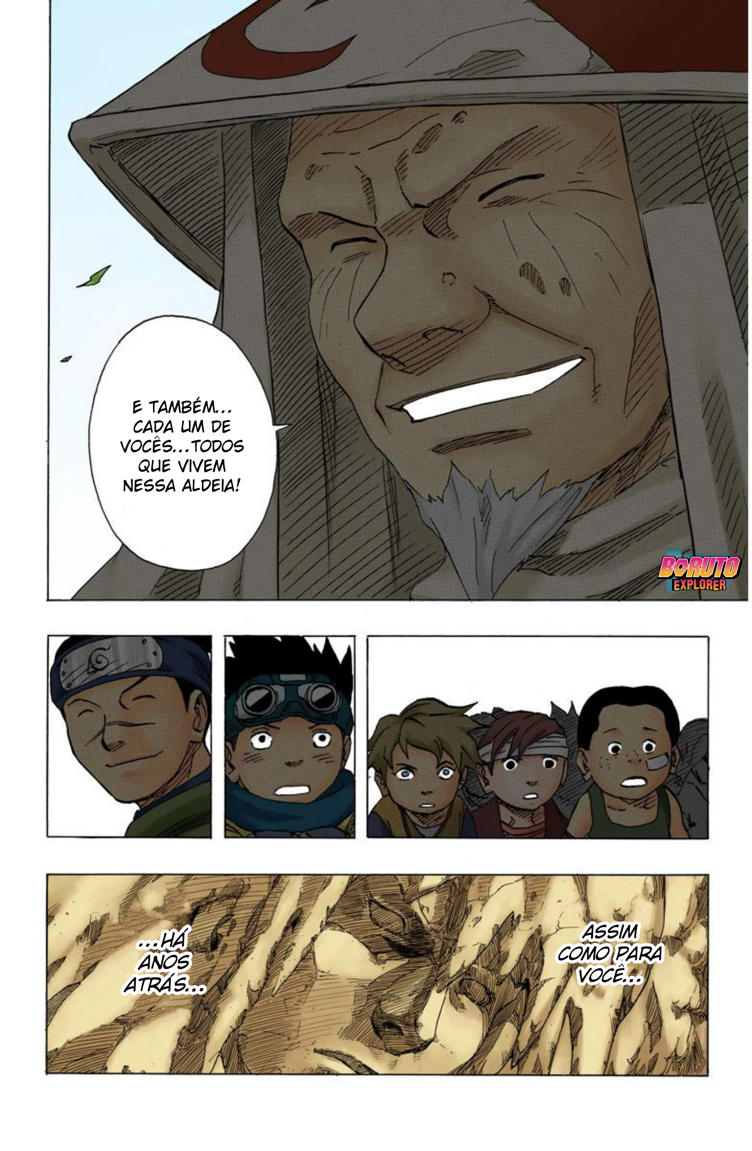 Read Naruto - Versão Colorida Oficial Manga Online