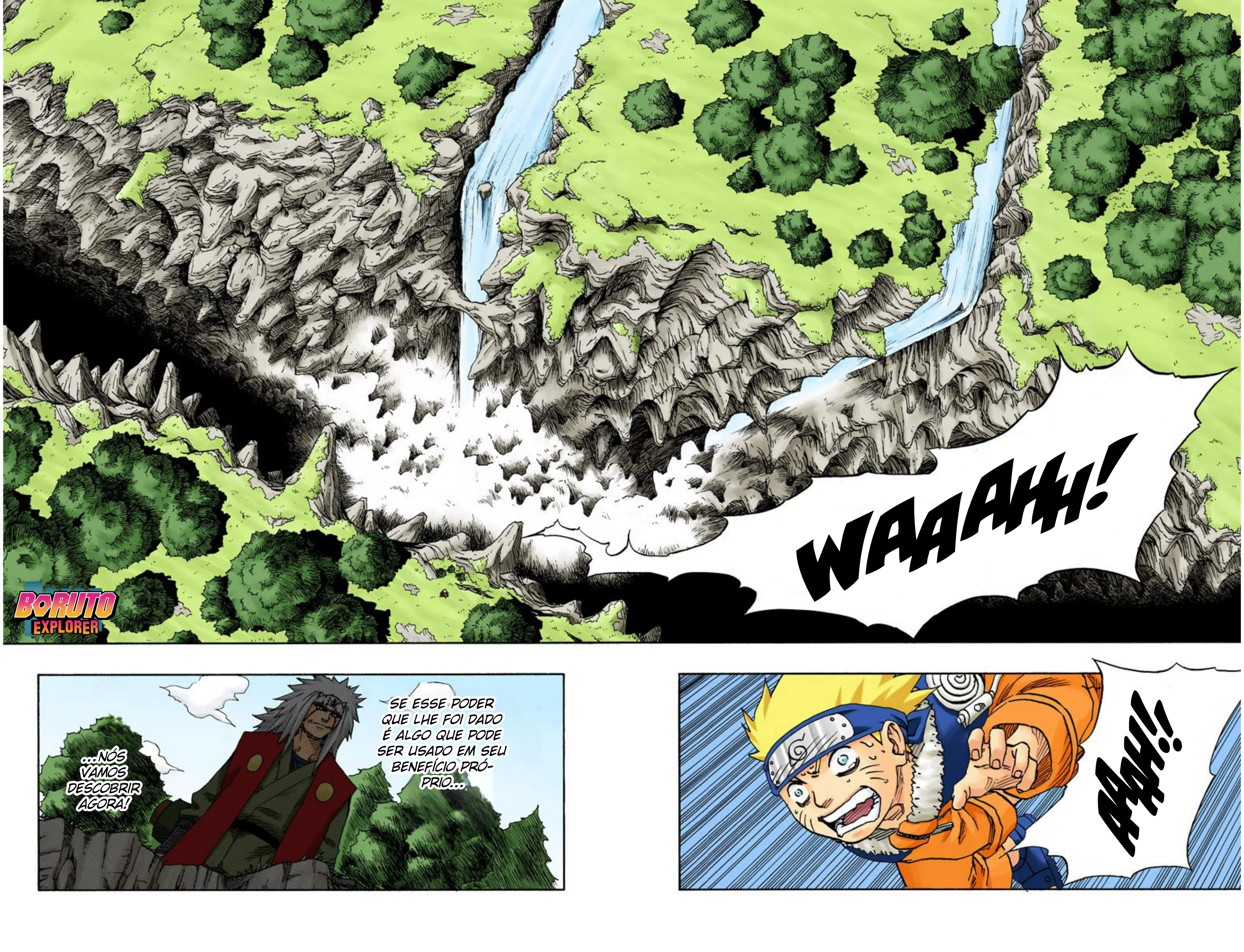 Read Naruto - Versão Colorida Oficial Manga Online