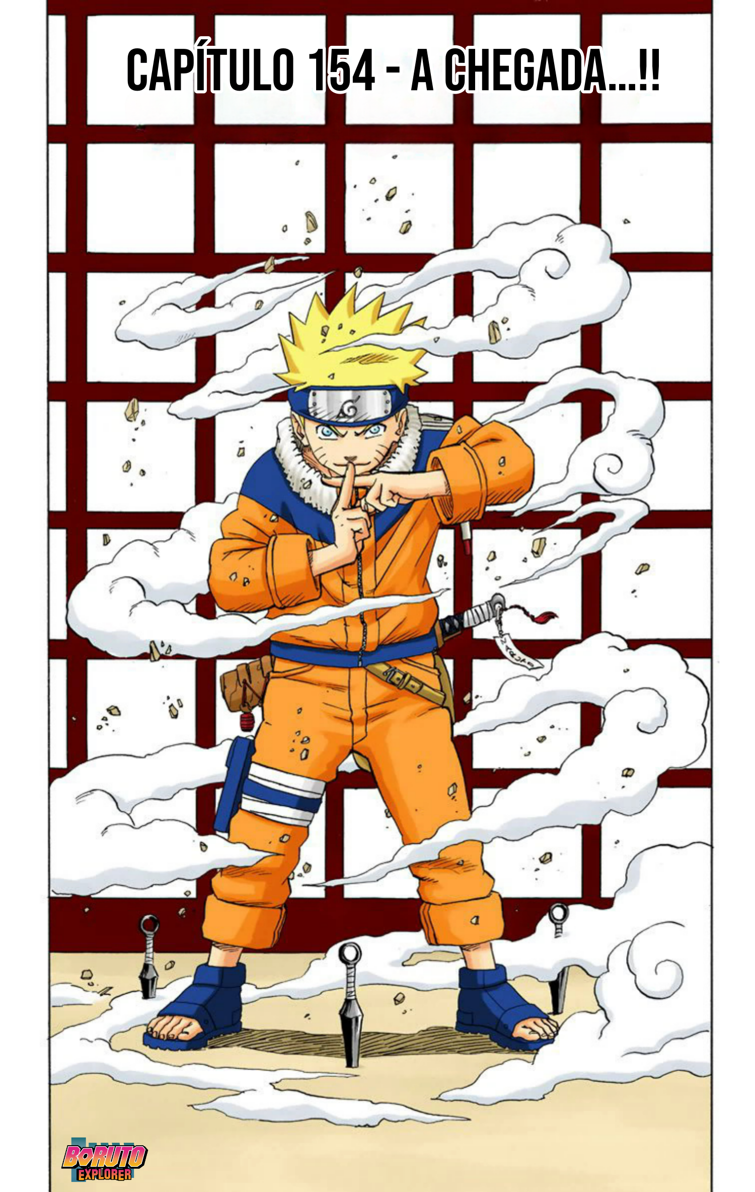 Read Naruto - Versão Colorida Oficial Manga Online