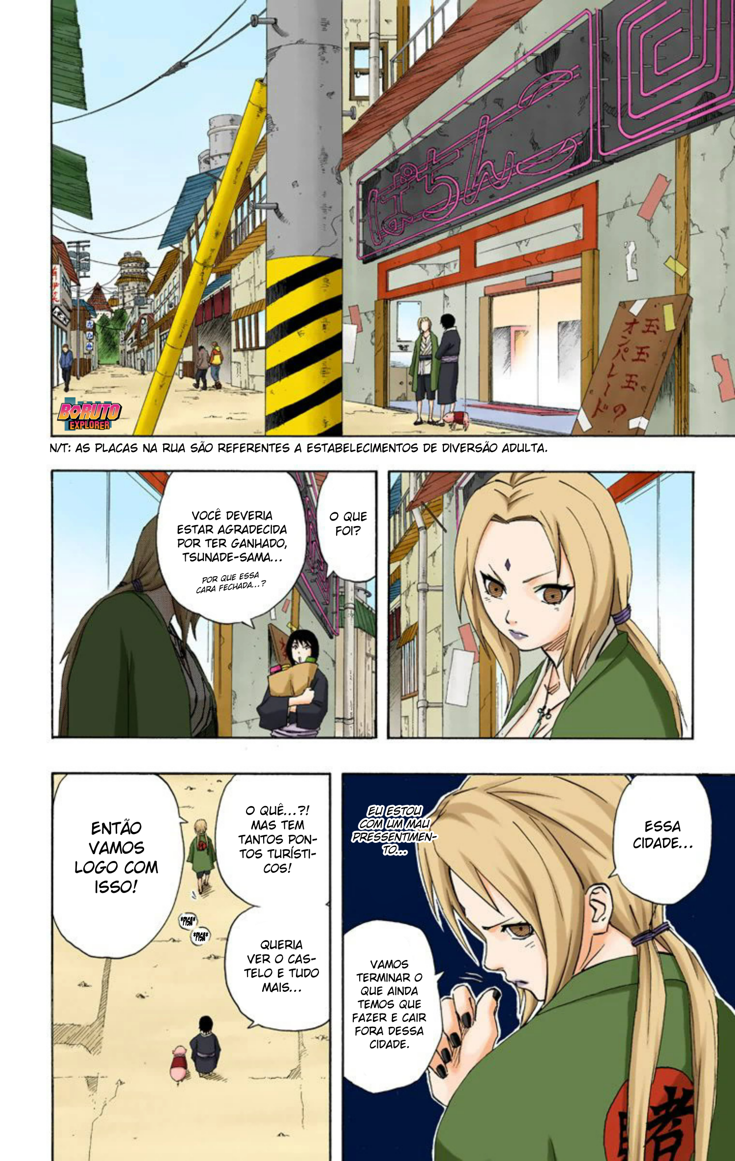 Read Naruto - Versão Colorida Oficial Manga Online