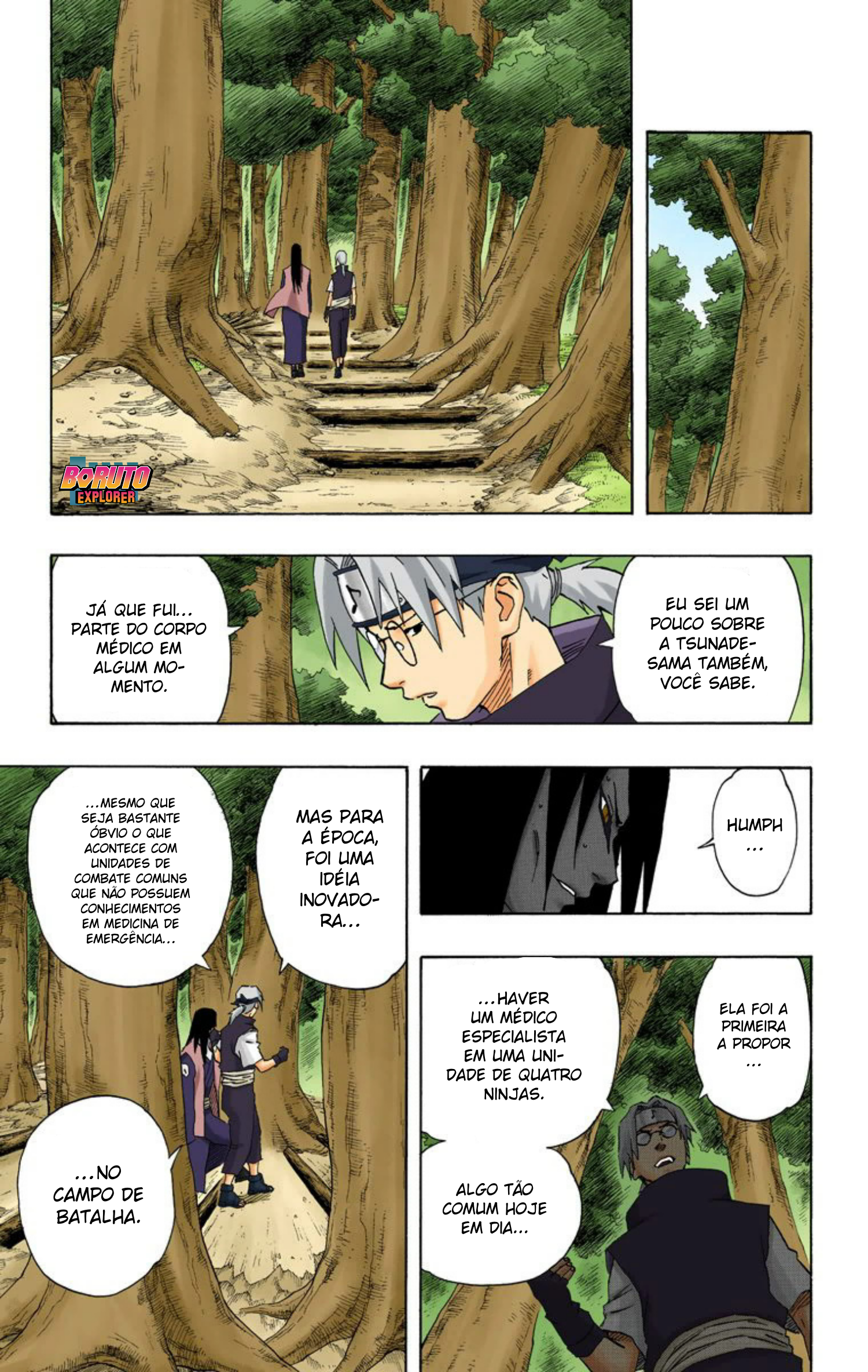 Read Naruto - Versão Colorida Oficial Manga Online