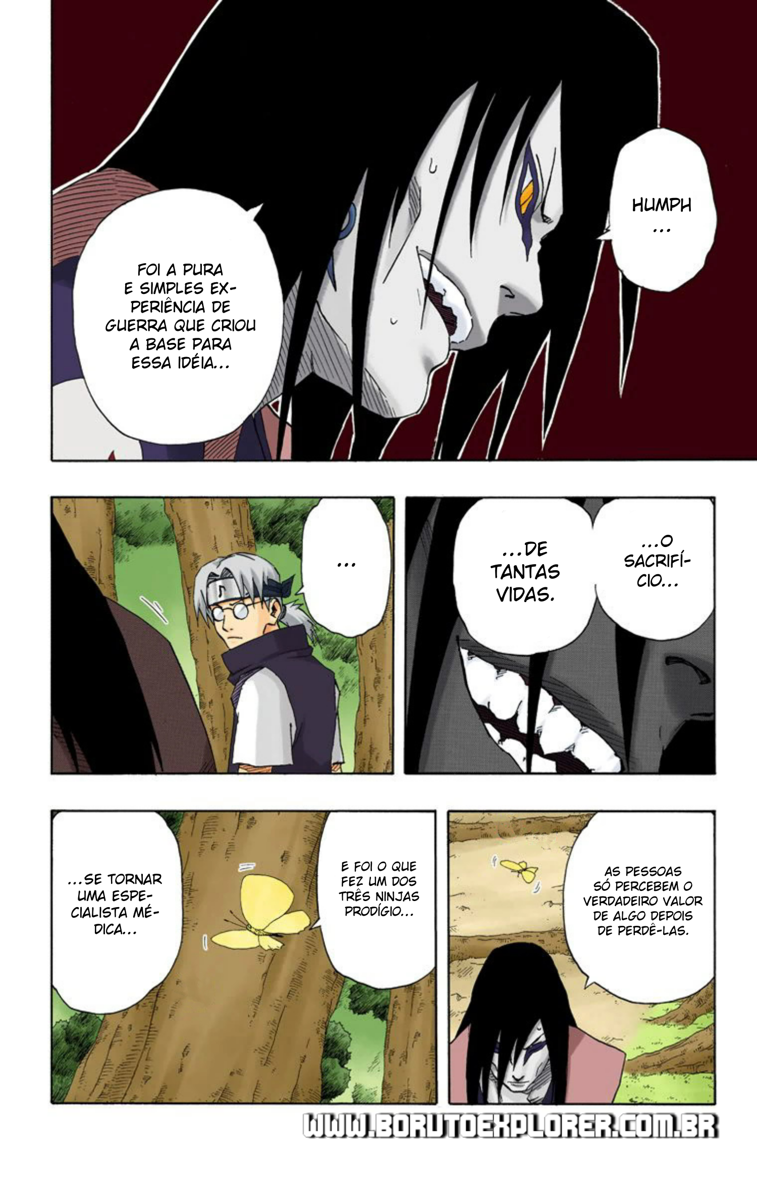 Read Naruto - Versão Colorida Oficial Manga Online