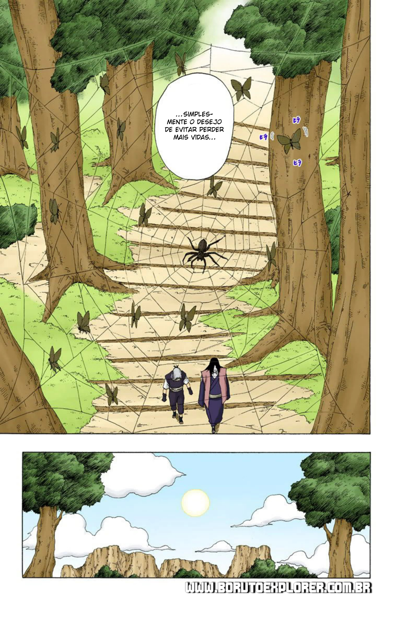 Read Naruto - Versão Colorida Oficial Manga Online