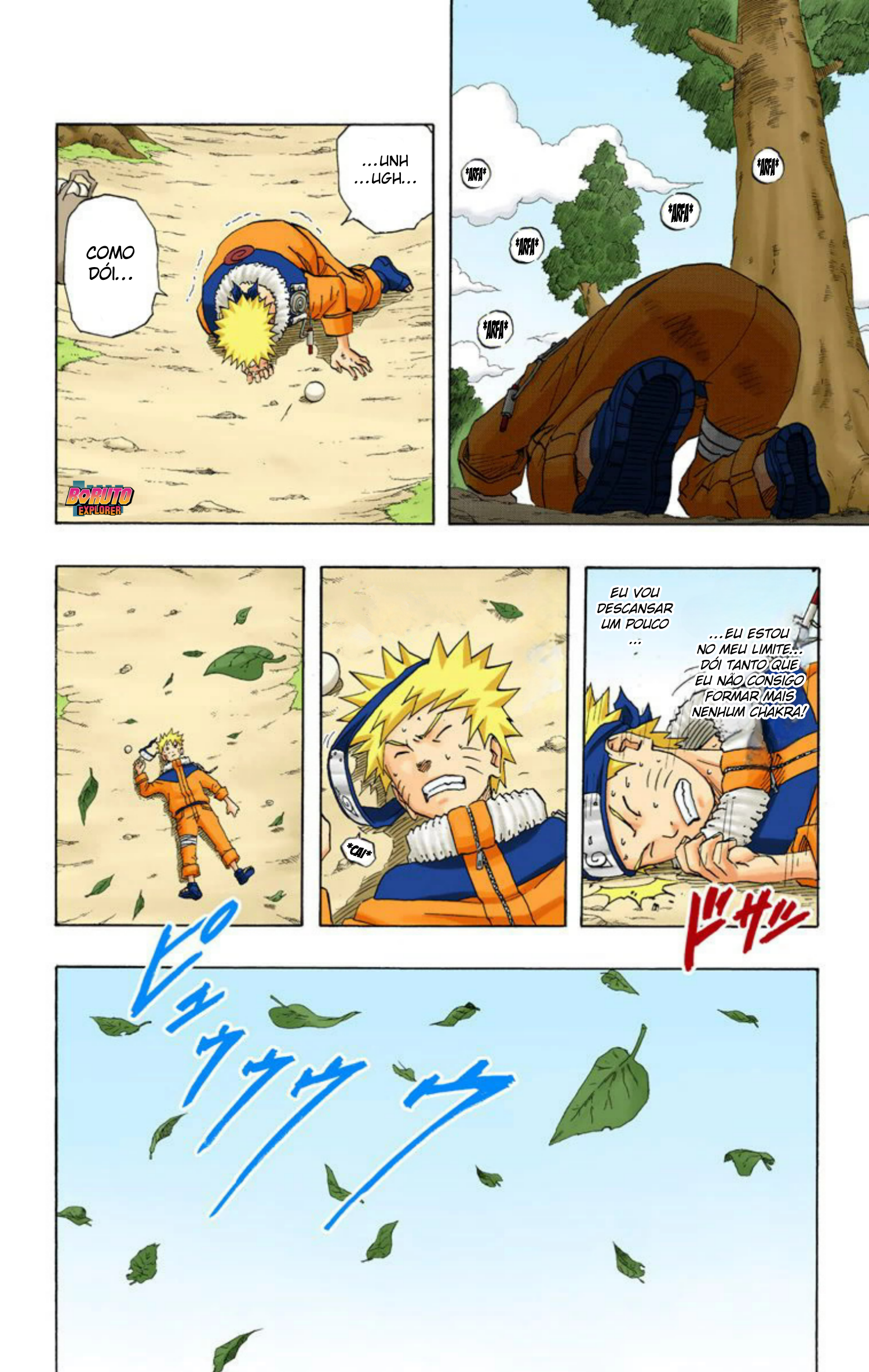 Read Naruto - Versão Colorida Oficial Manga Online