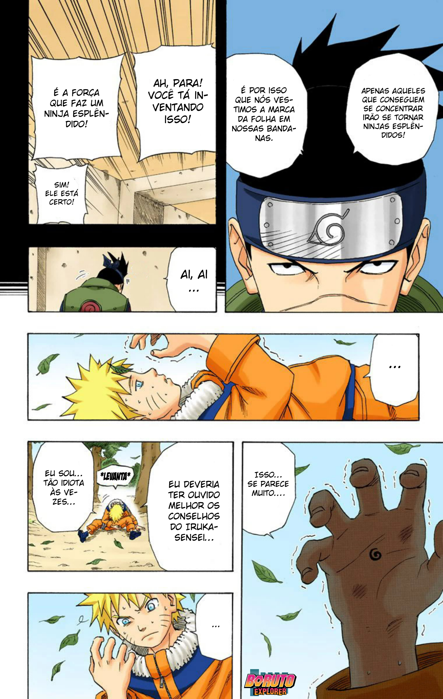 Read Naruto - Versão Colorida Oficial Manga Online