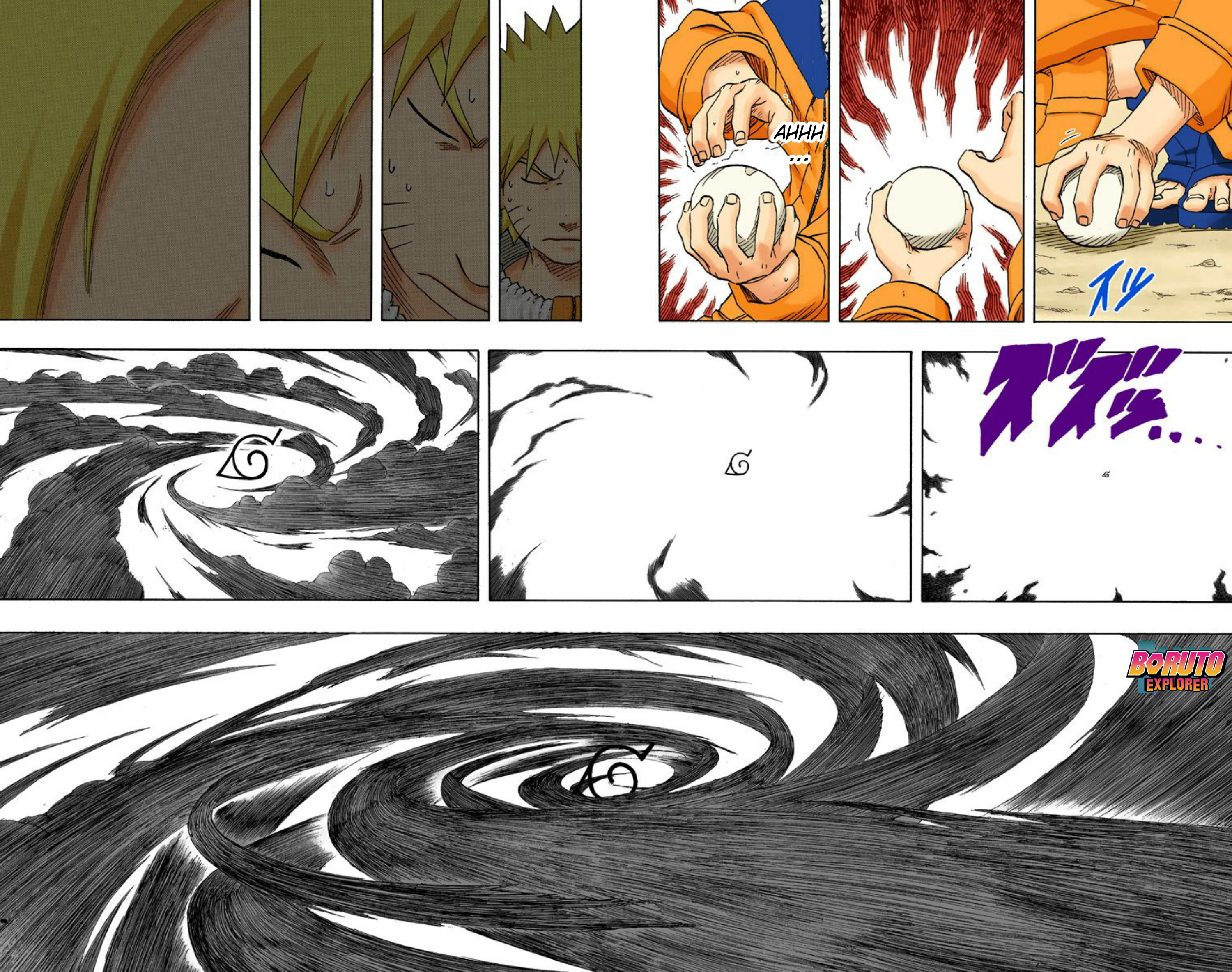 Read Naruto - Versão Colorida Oficial Manga Online