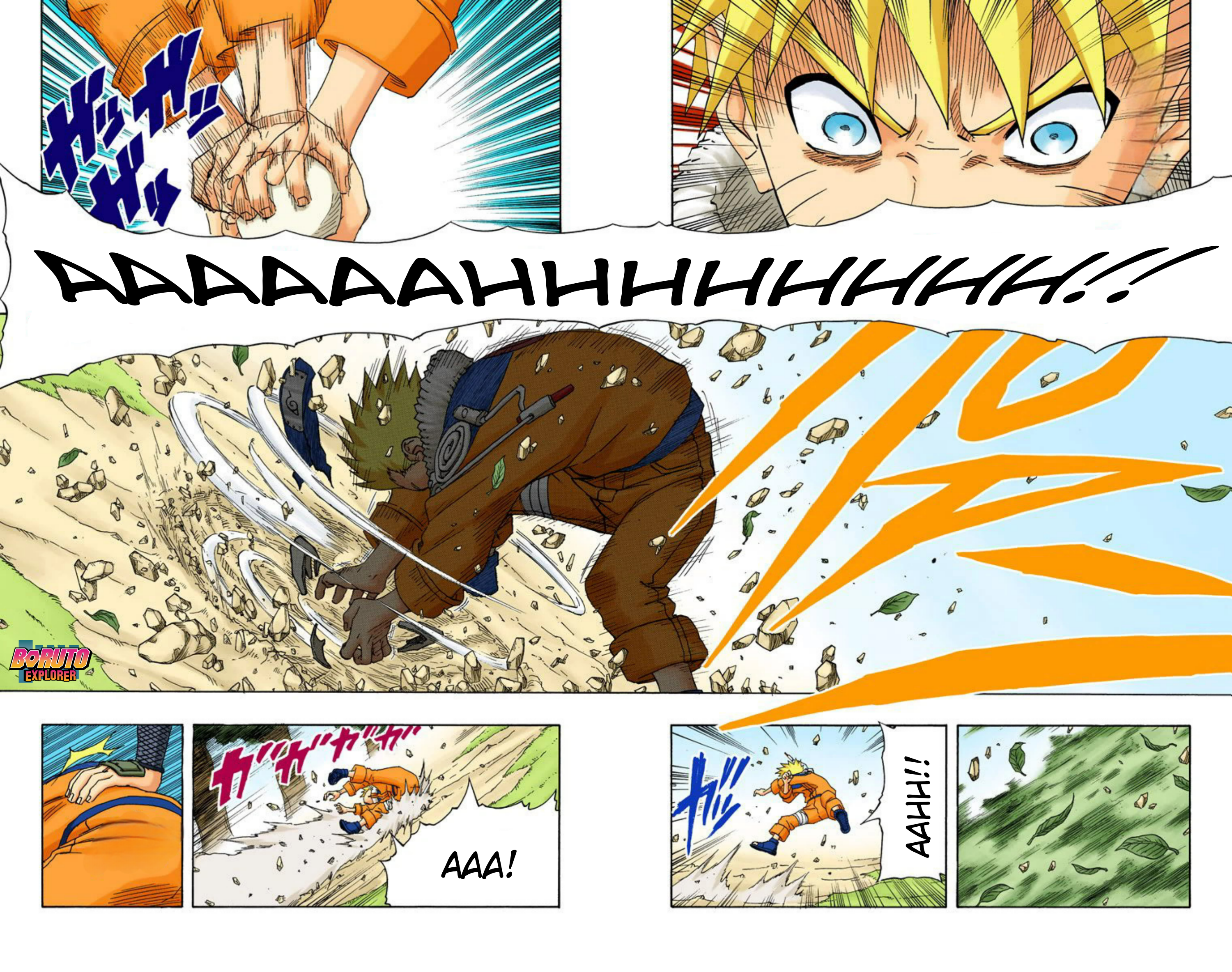 Read Naruto - Versão Colorida Oficial Manga Online