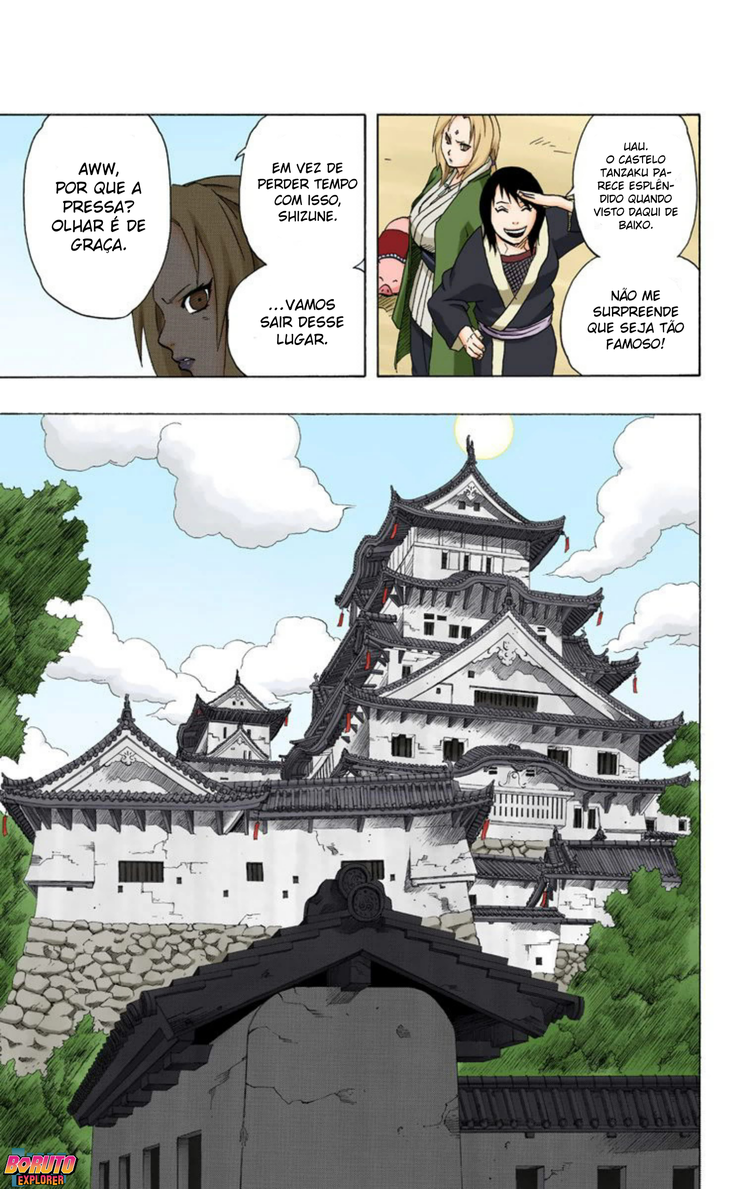 Read Naruto - Versão Colorida Oficial Manga Online