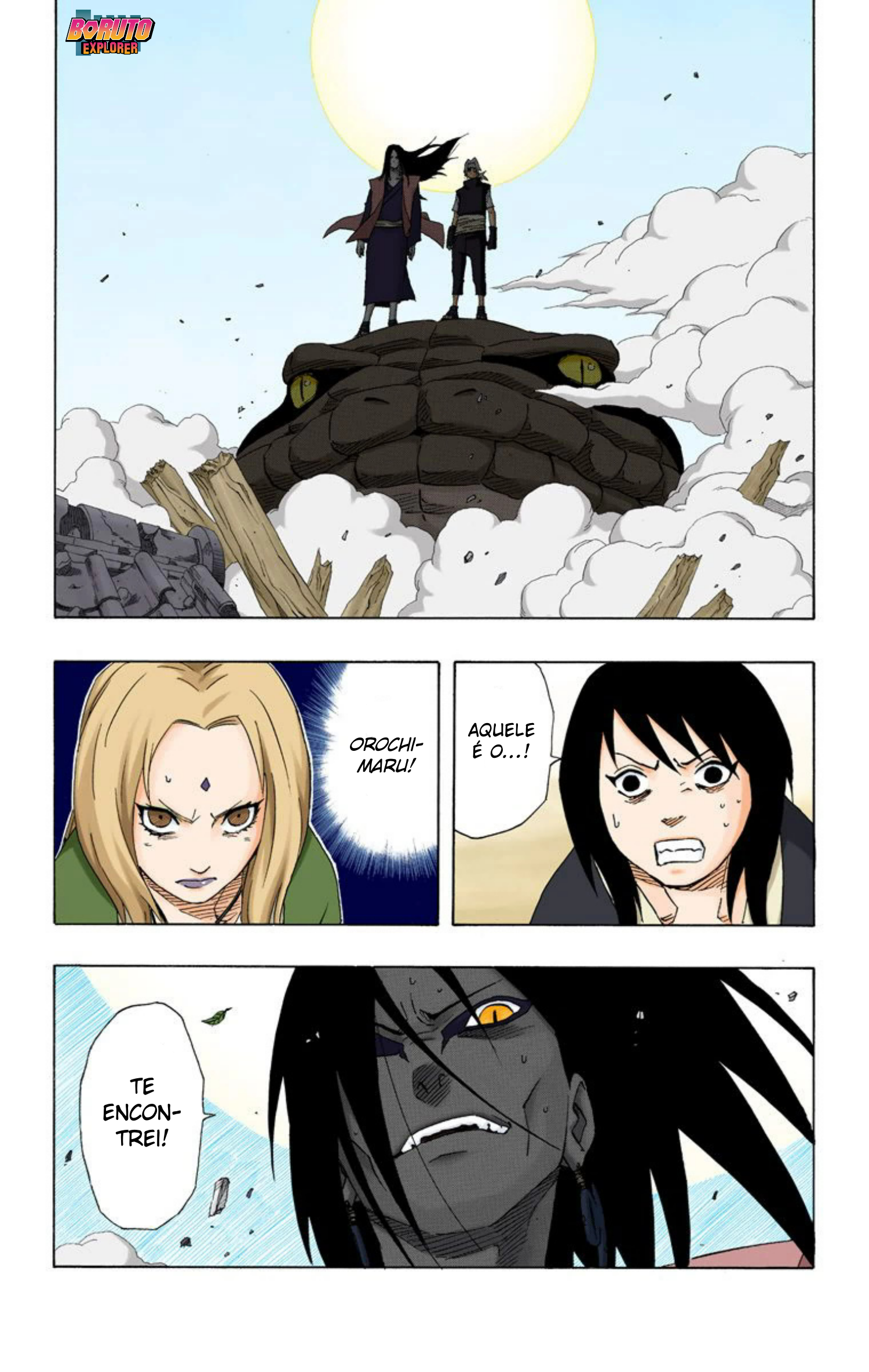Read Naruto - Versão Colorida Oficial Manga Online