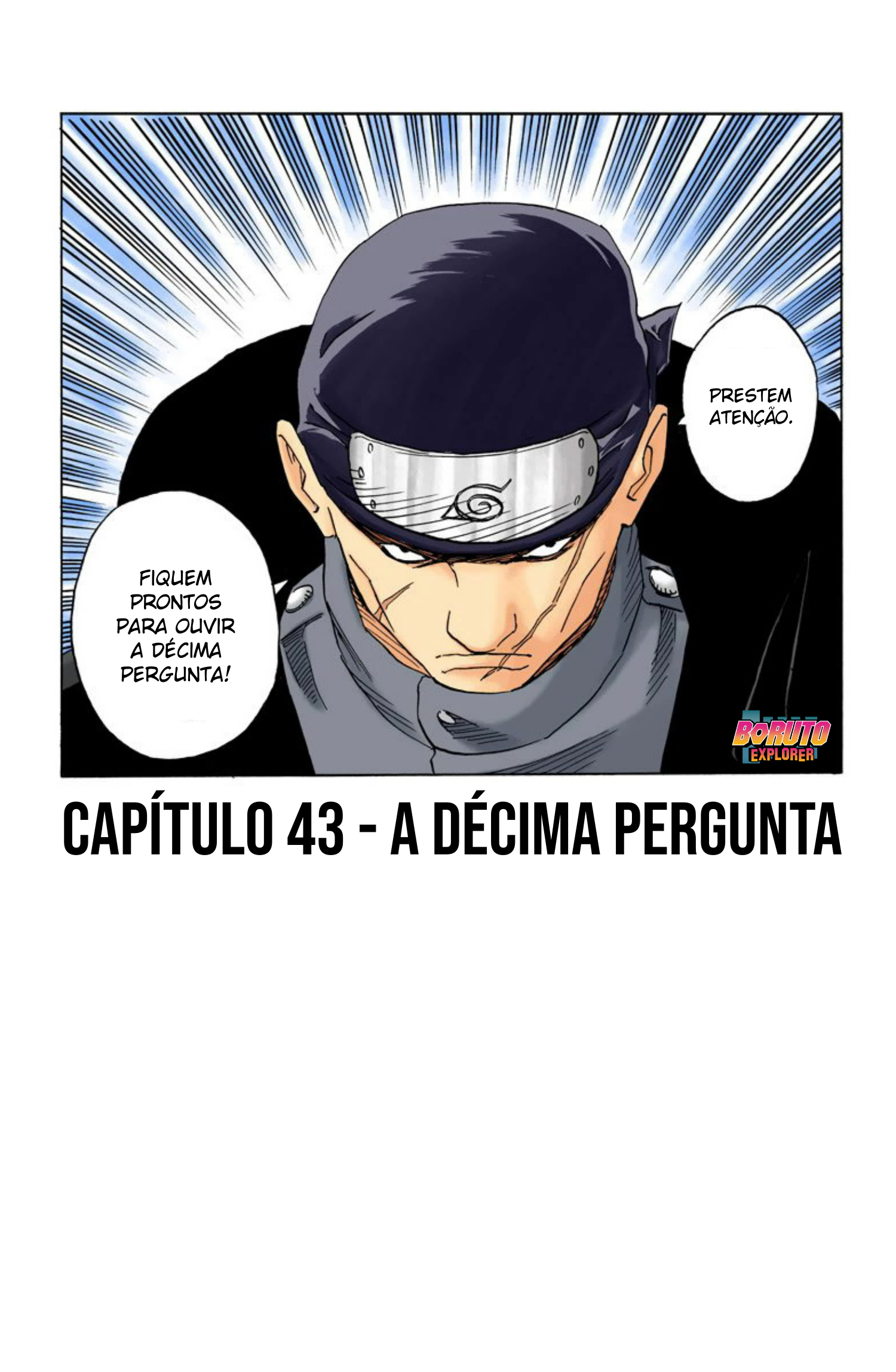 Read Naruto - Versão Colorida Oficial Manga Online