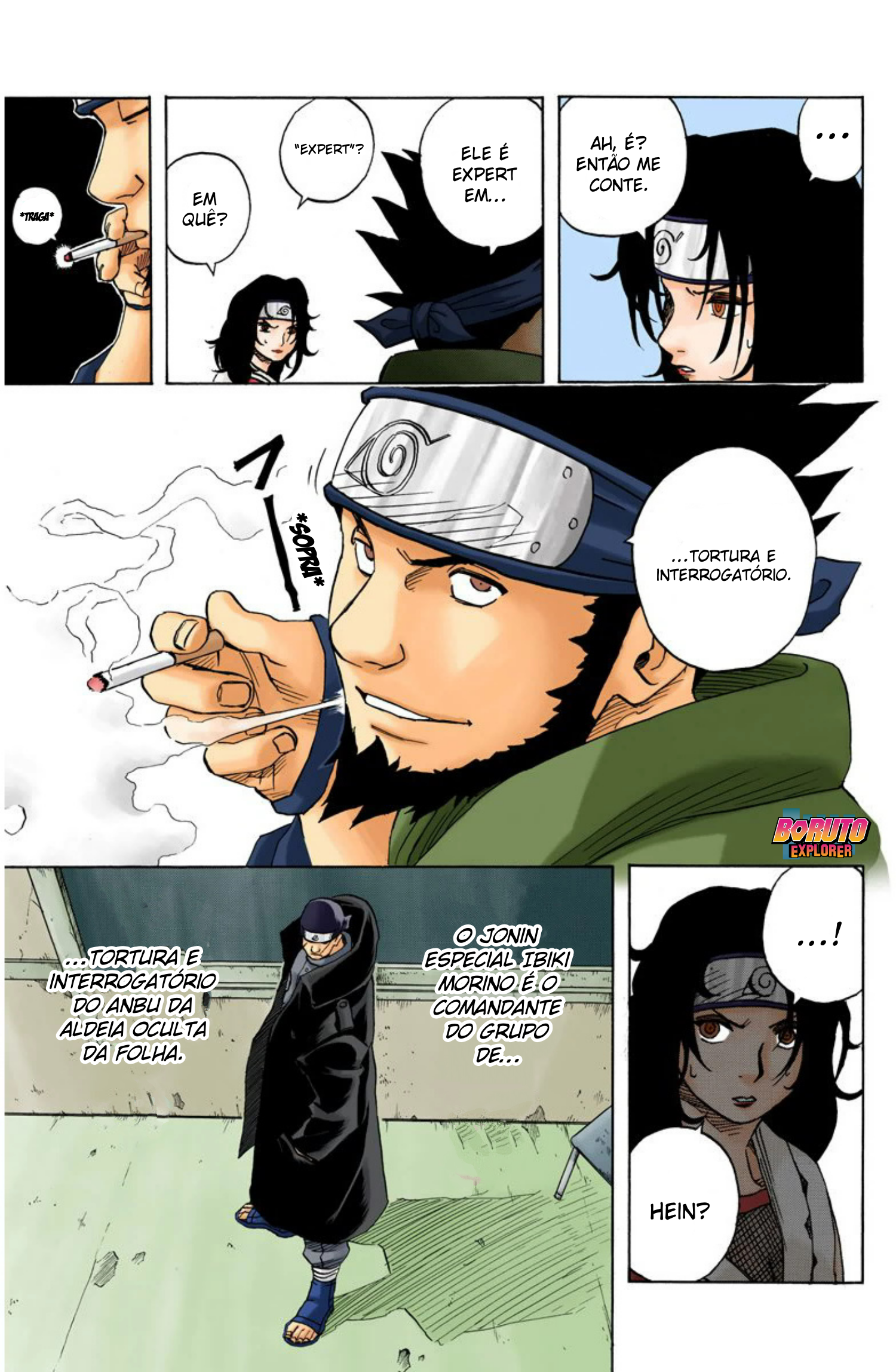 Read Naruto - Versão Colorida Oficial Manga Online