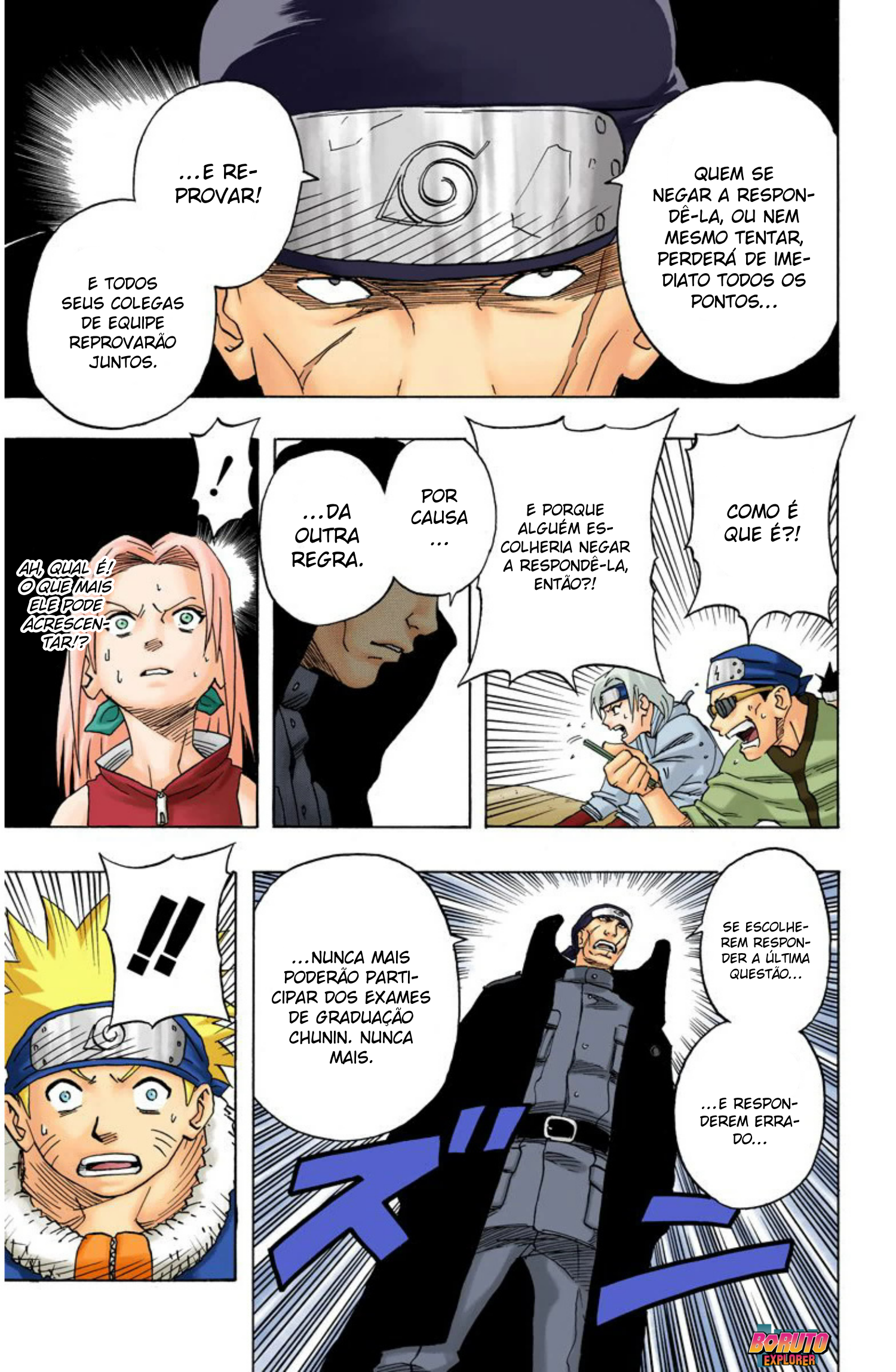 Read Naruto - Versão Colorida Oficial Manga Online