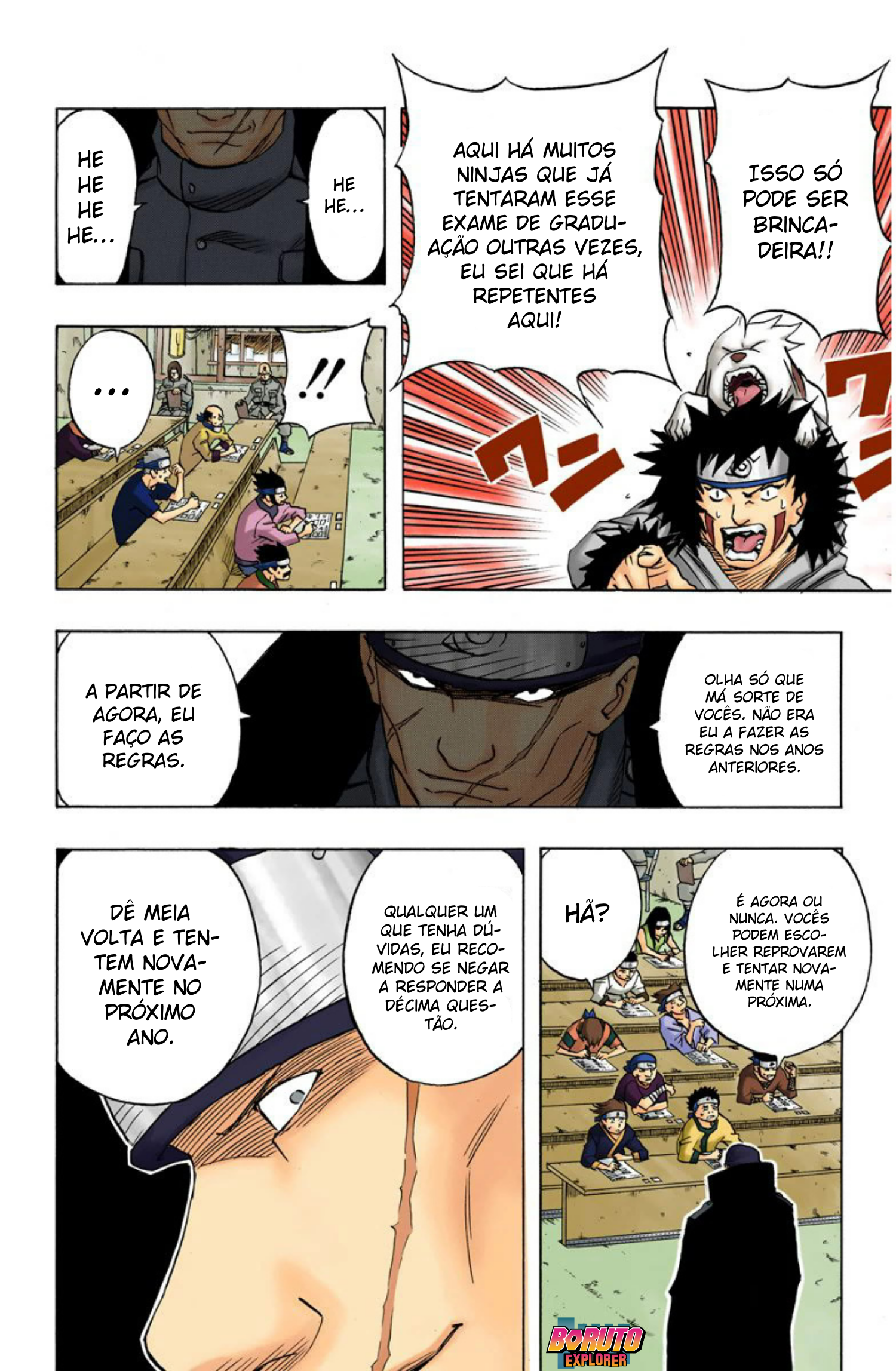 Read Naruto - Versão Colorida Oficial Manga Online