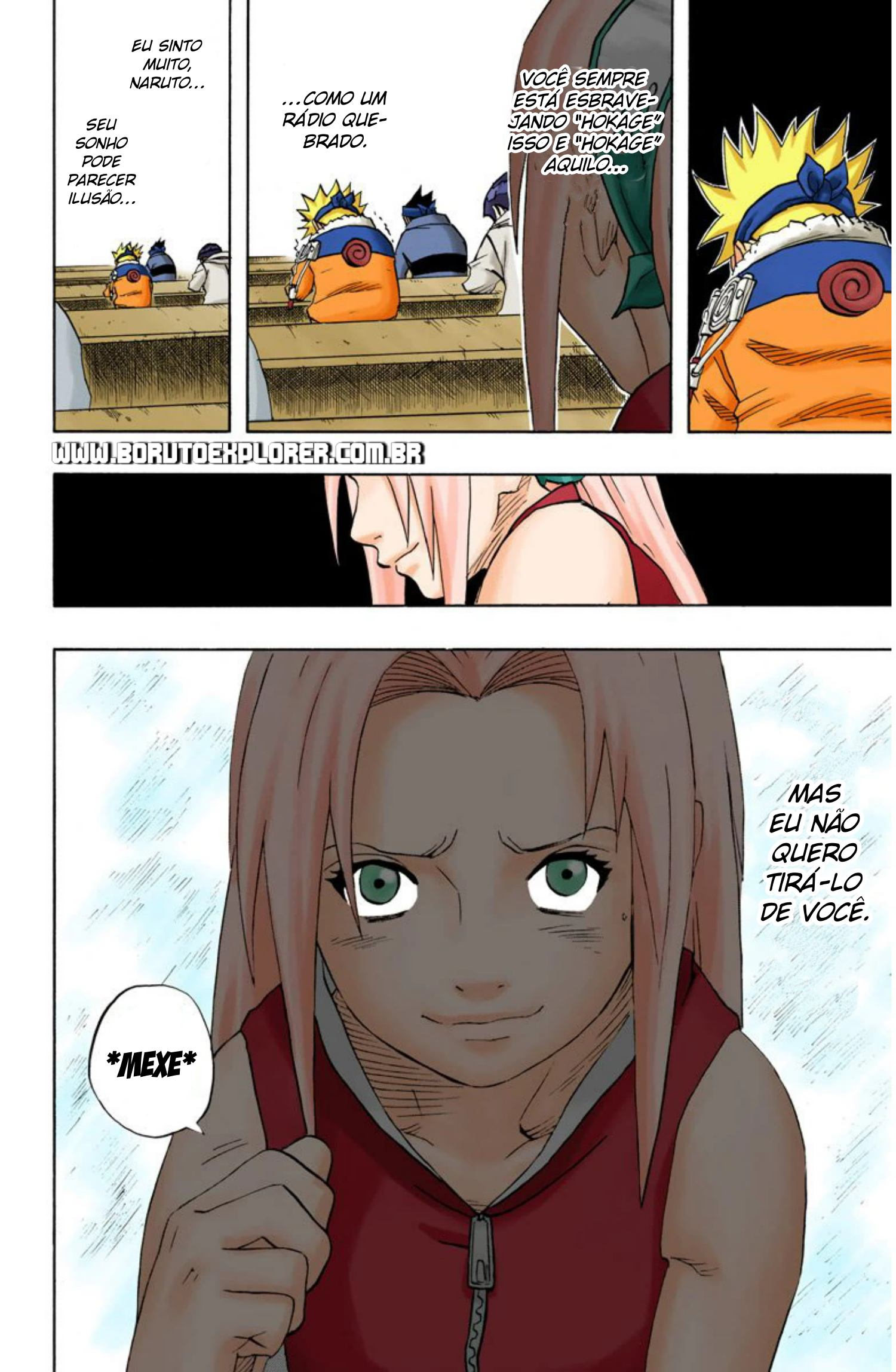 Read Naruto - Versão Colorida Oficial Manga Online