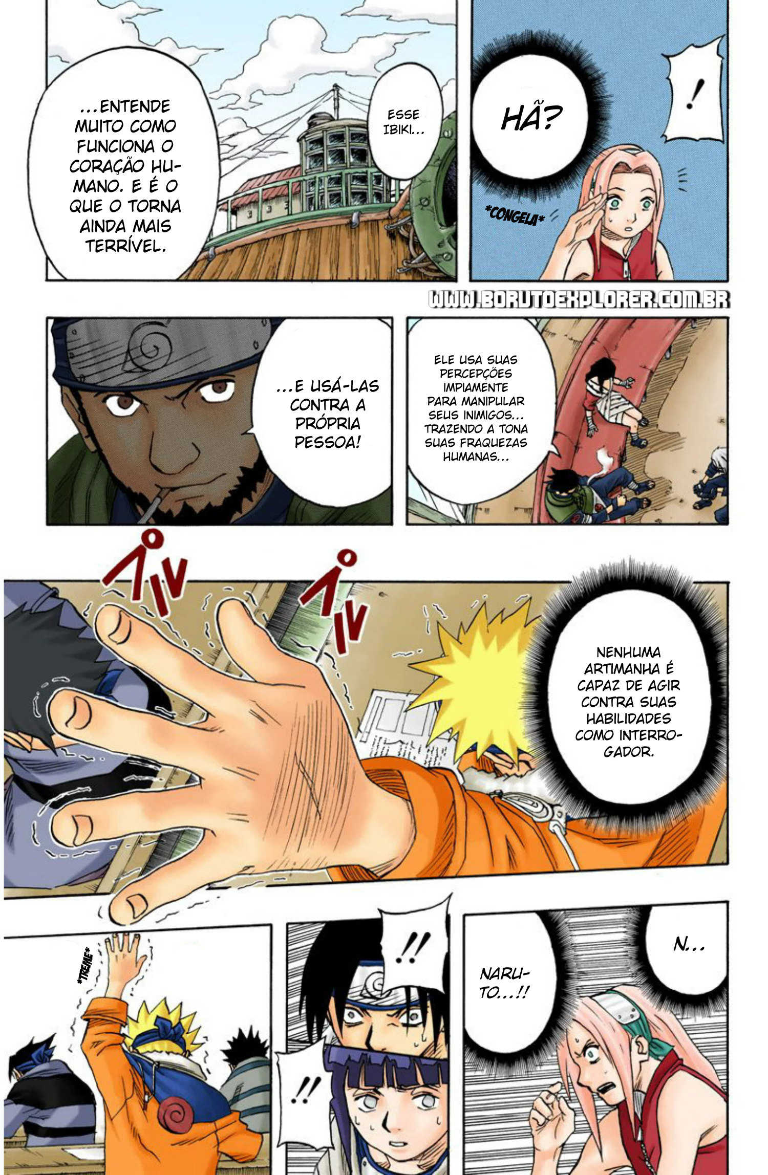 Read Naruto - Versão Colorida Oficial Manga Online