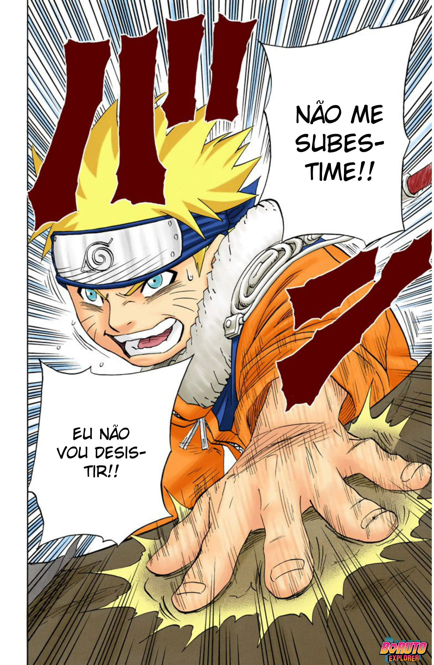 Read Naruto - Versão Colorida Oficial Manga Online