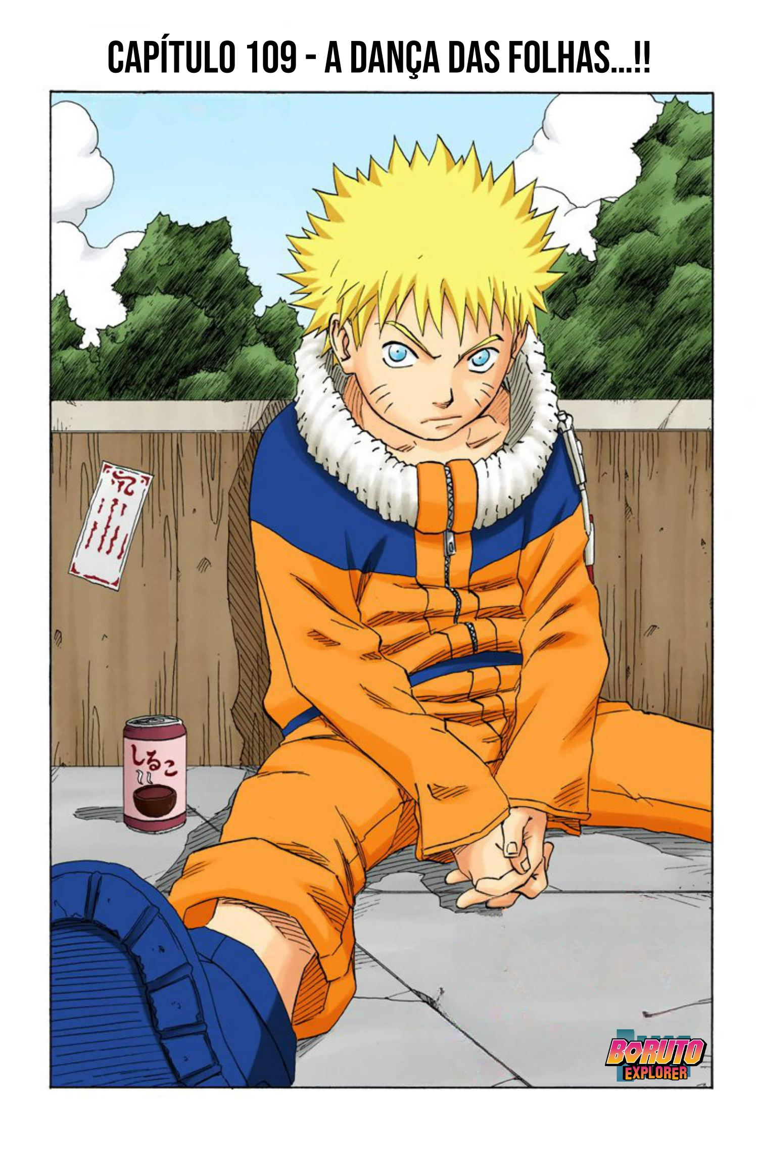 Read Naruto - Versão Colorida Oficial Manga Online