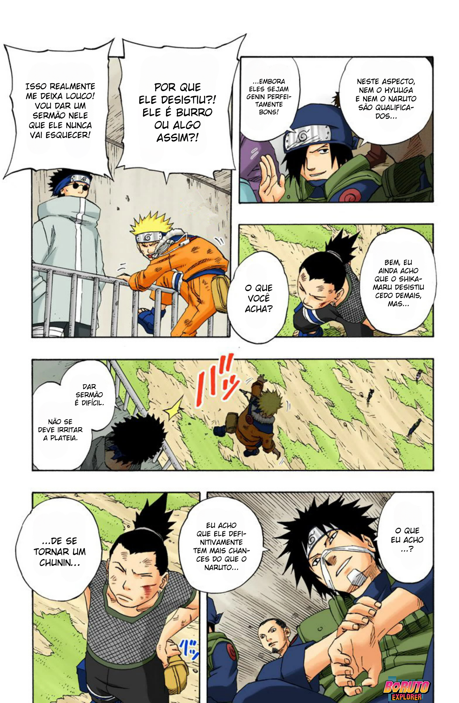 Read Naruto - Versão Colorida Oficial Manga Online