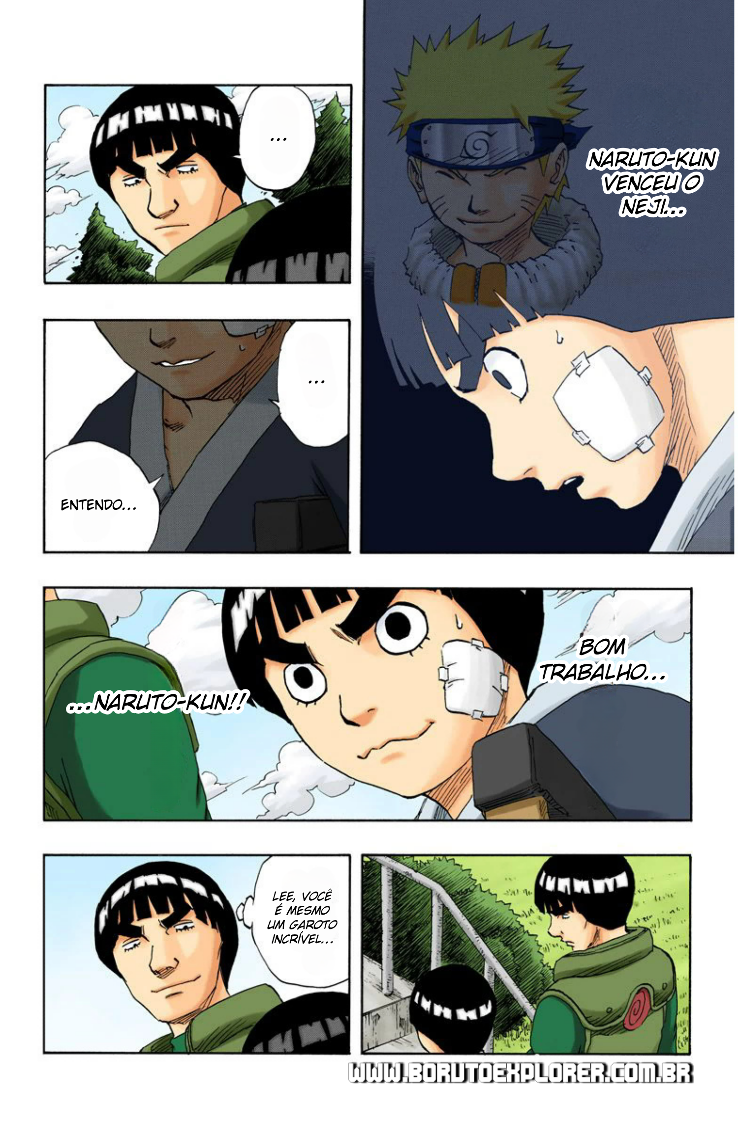 Read Naruto - Versão Colorida Oficial Manga Online